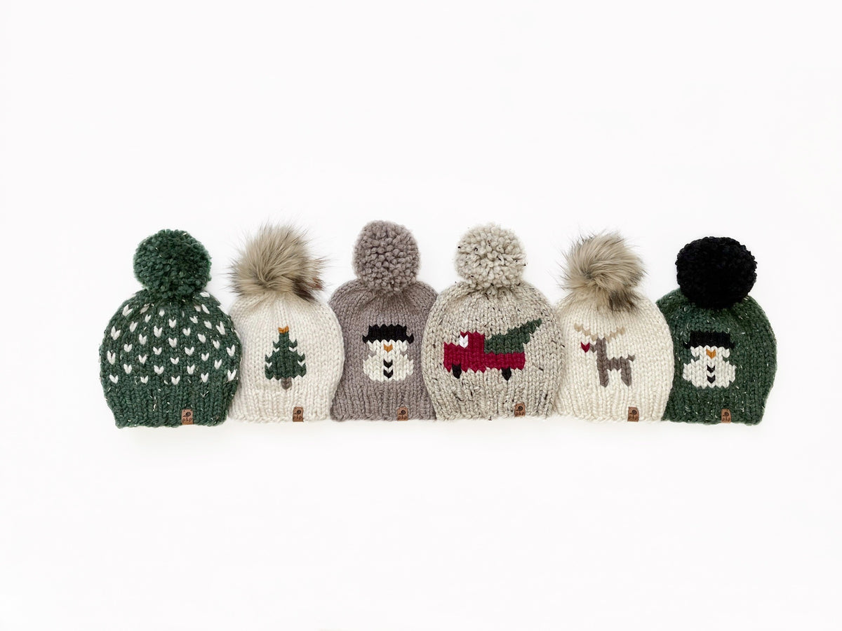 Pine + Poppy Christmas Hat Collection