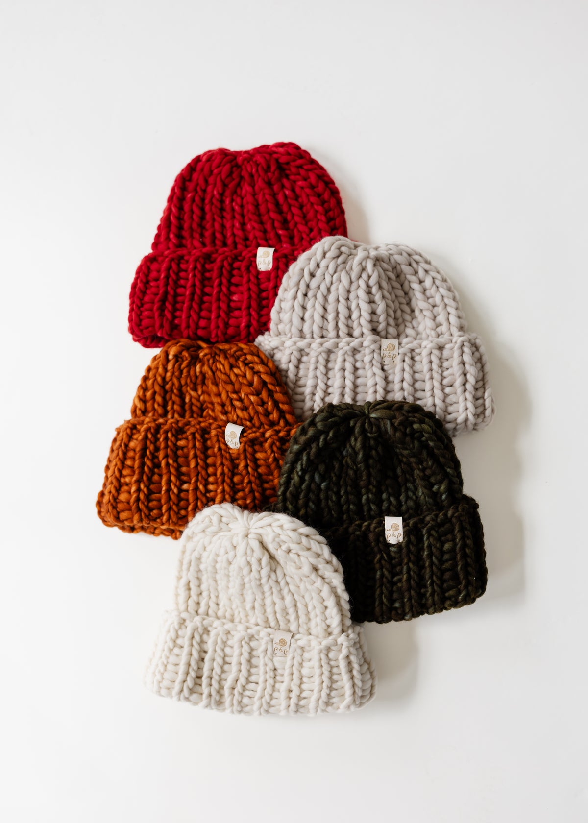 Heirloom Knit Denali Hat Pattern- Adult (Digital Download) | Pine & Poppy