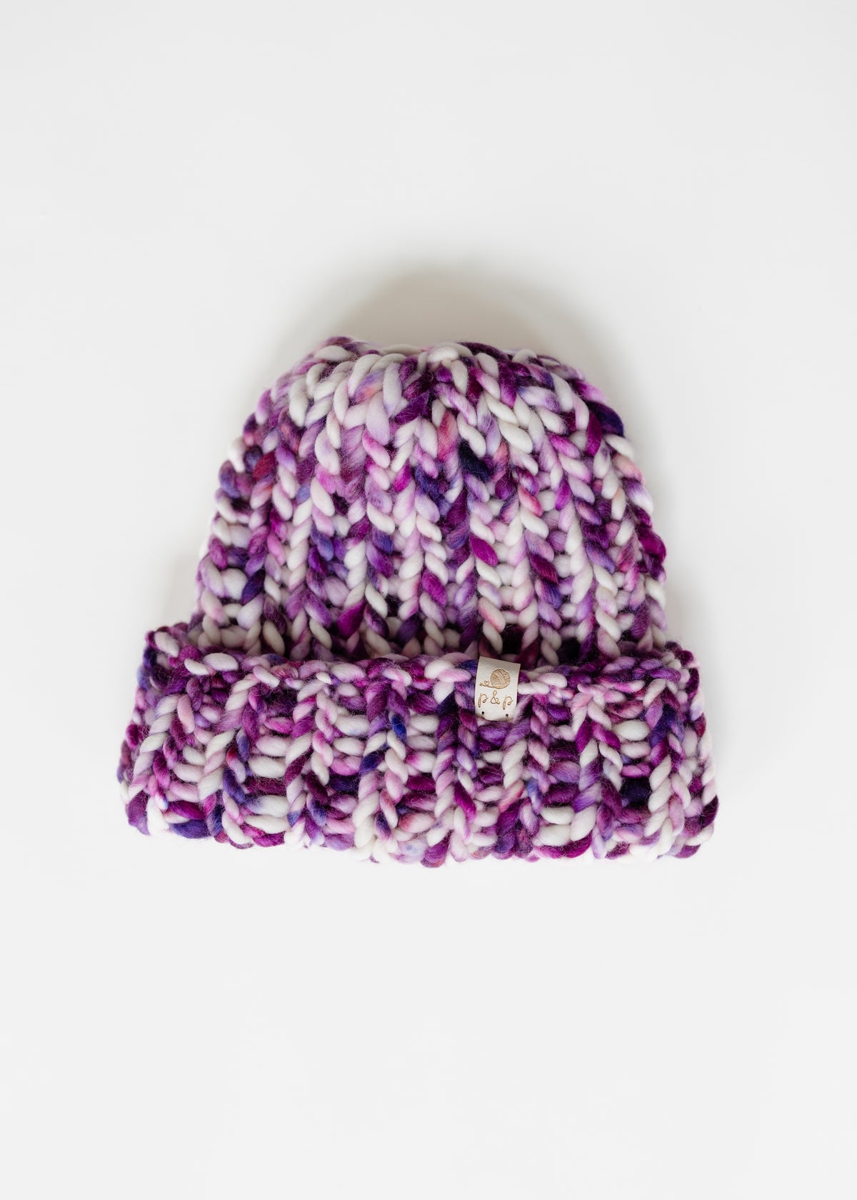 Blueberry Cream | Limited Edition Hand-Knit Collection
