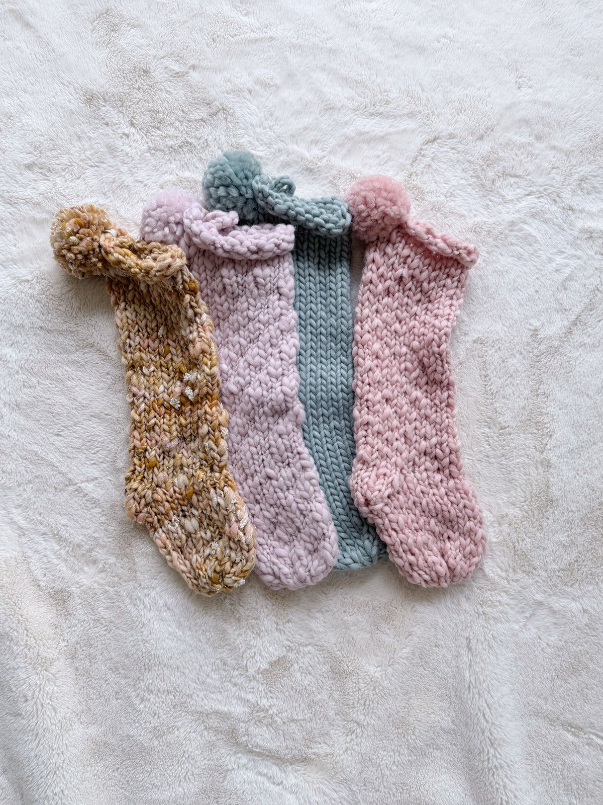 Hand Knit Christmas Stocking | Eklutna