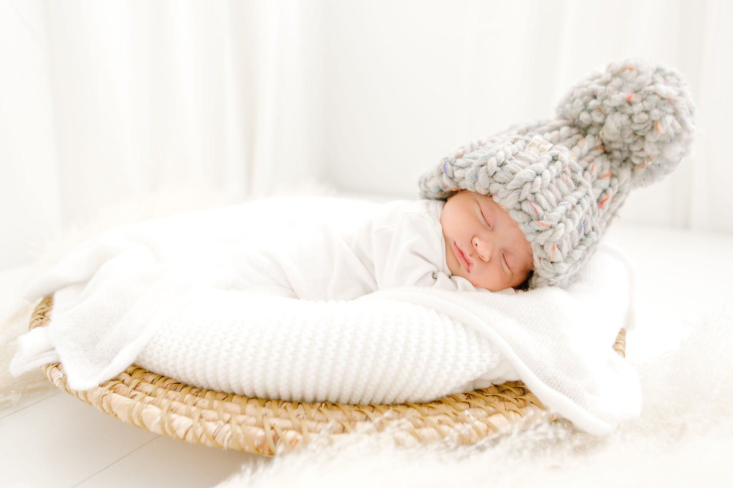 Heirloom Knit Denali Hat Pattern- Baby (Digital Download) | Pine & Poppy