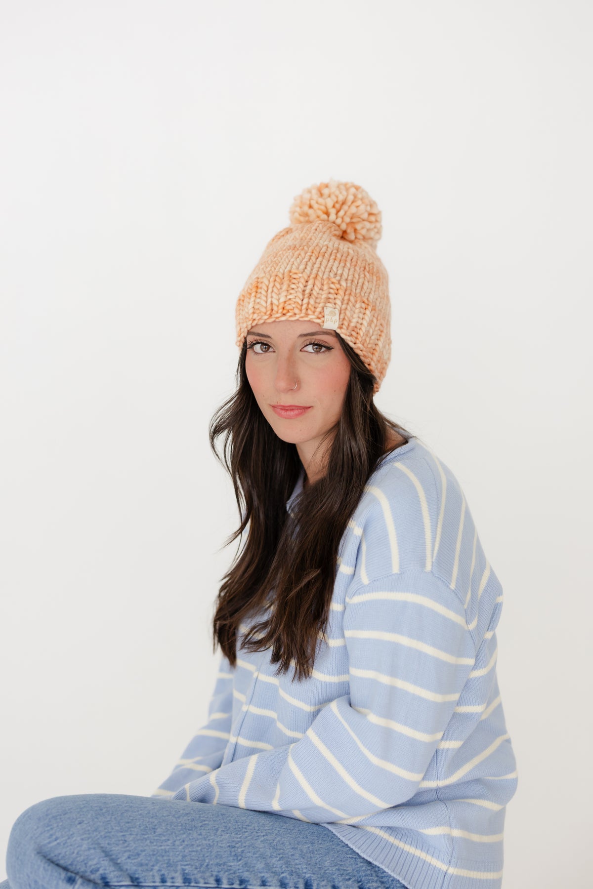 Heirloom Knit Basic Hat Pattern (Beginner Friendly Digital Download) | Pine & Poppy