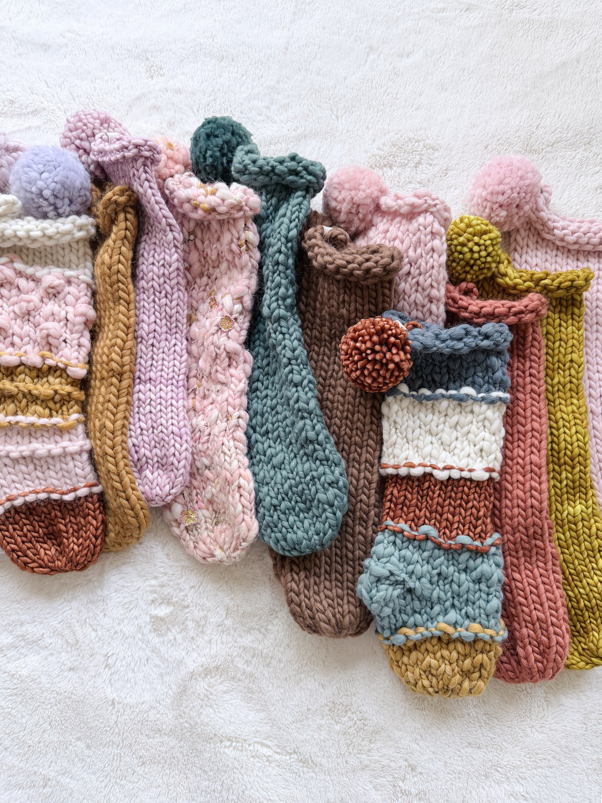 Hand Knit Christmas Stocking | Turnagain