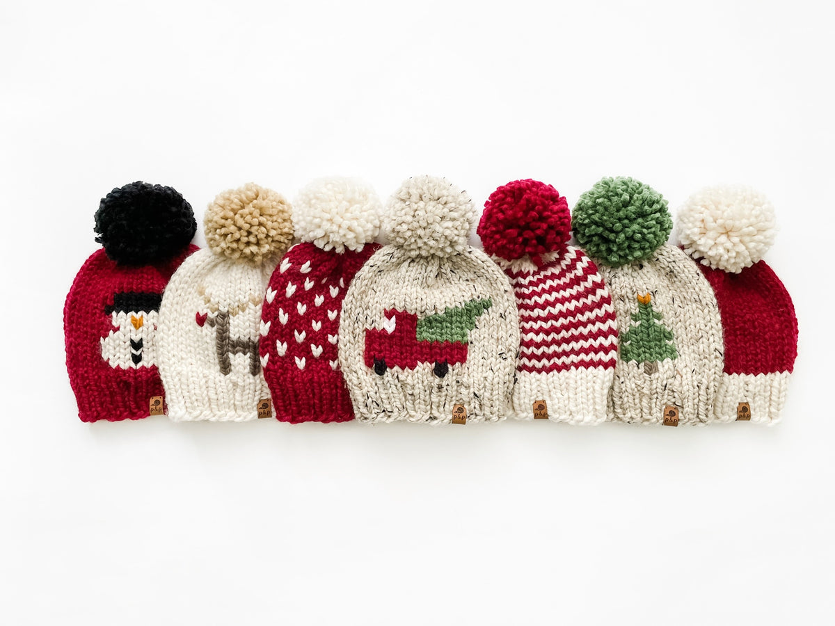 Pine + Poppy Christmas Hat Collection