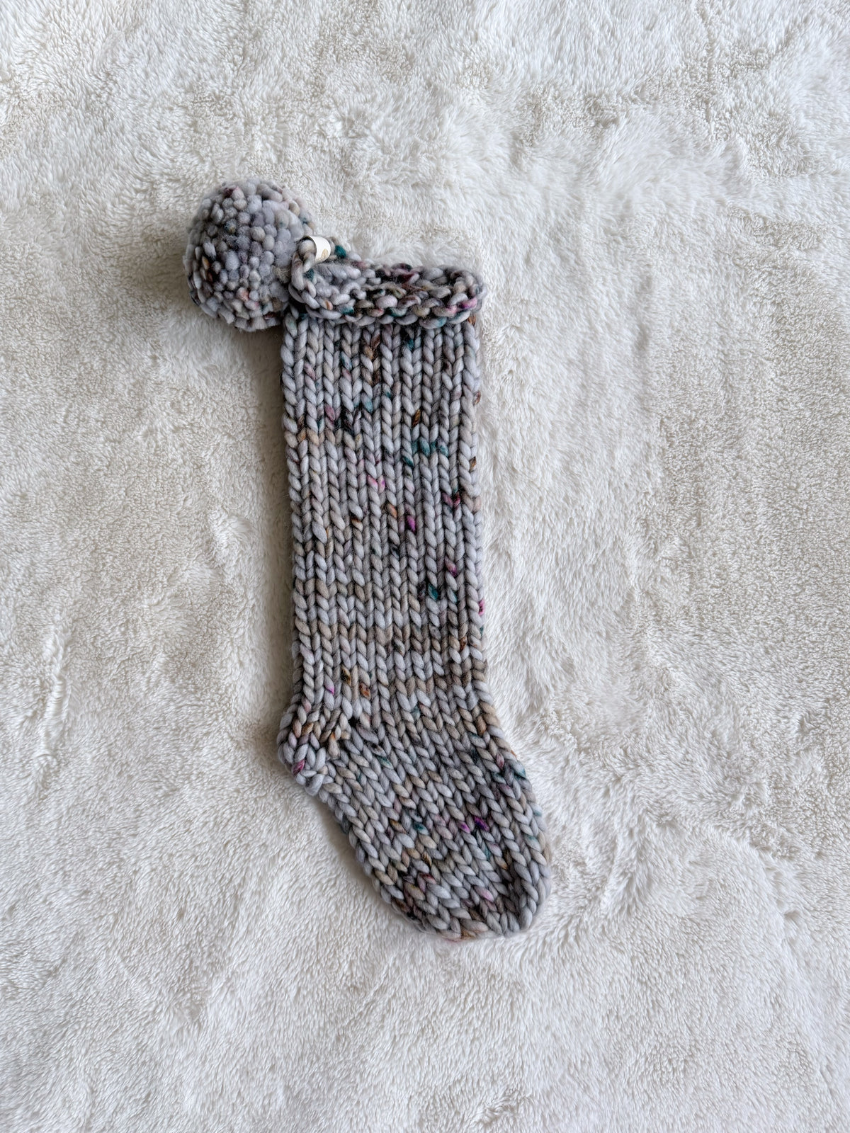Hand Knit Christmas Stocking | Knik