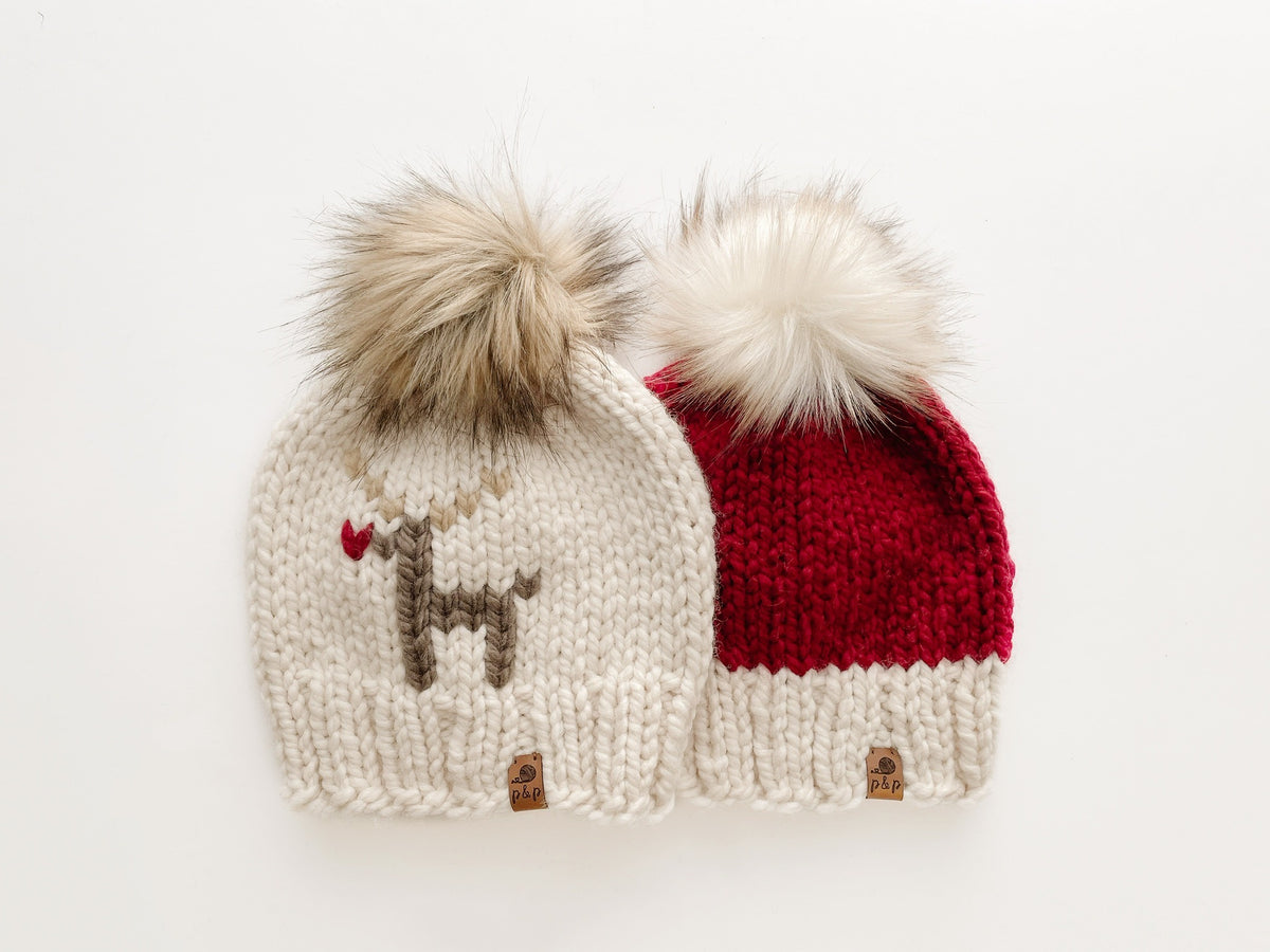 Pine + Poppy Christmas Hat Collection