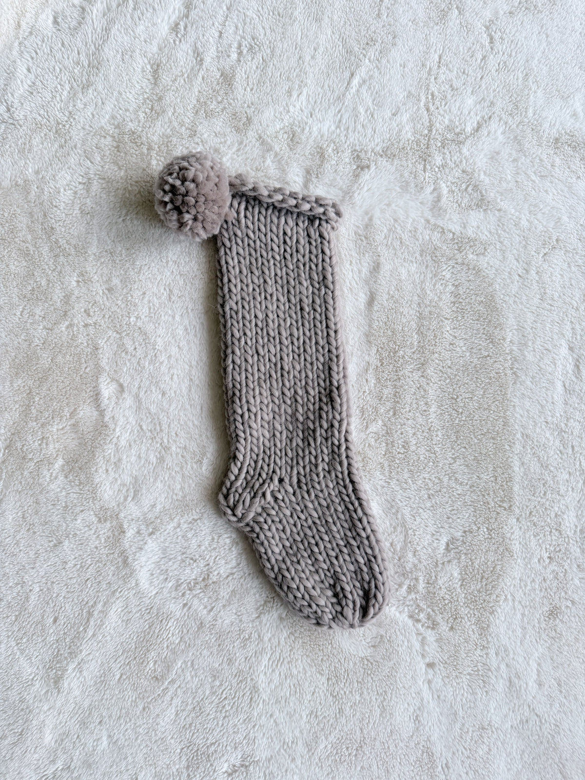 Hand Knit Christmas Stocking | Rabbit Creek
