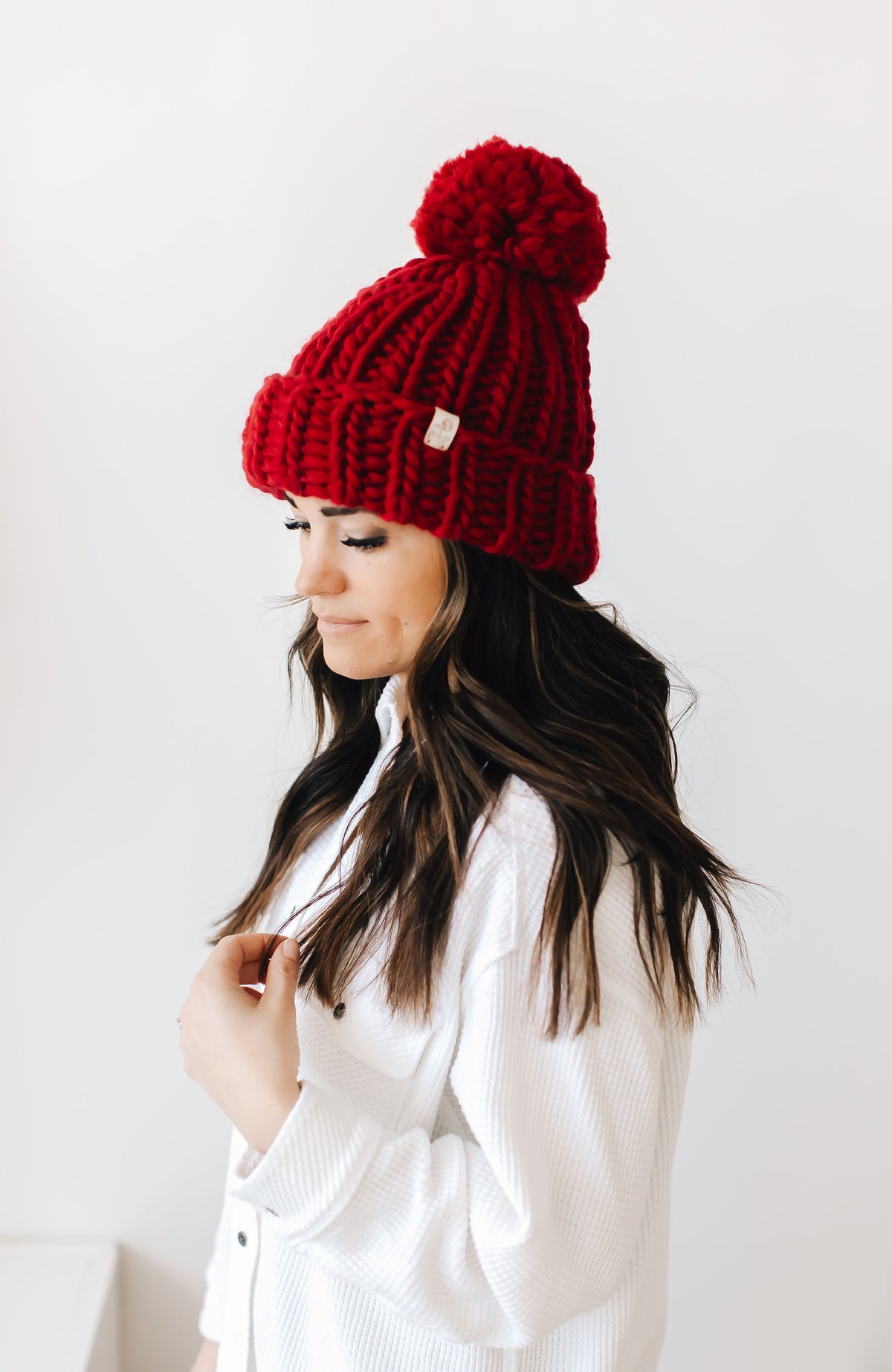 Heirloom Knit Denali Hat Pattern- Adult (Digital Download) | Pine & Poppy