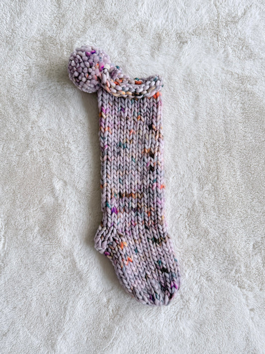 Hand Knit Christmas Stocking | Fireweed