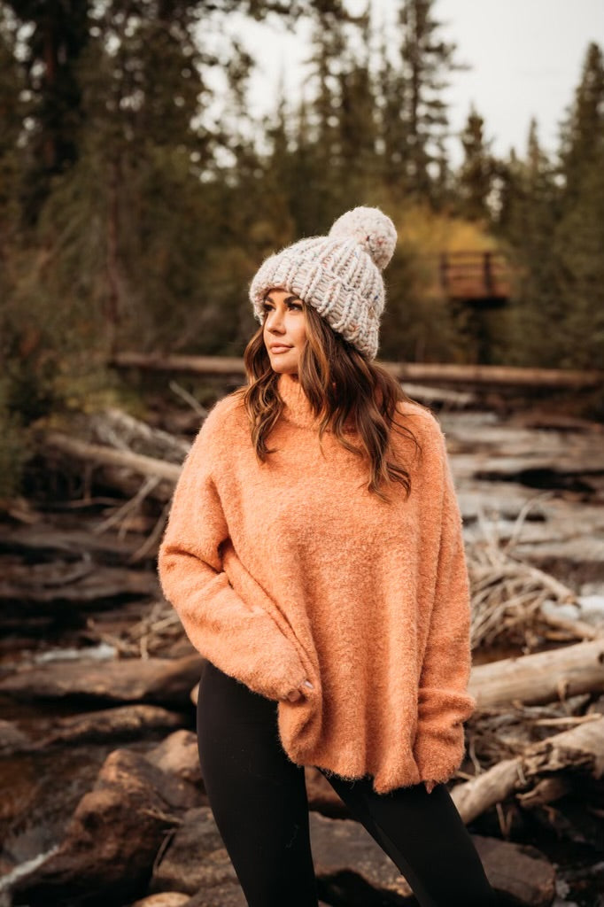 Heirloom Knit Denali Hat Pattern- Adult (Digital Download) | Pine & Poppy