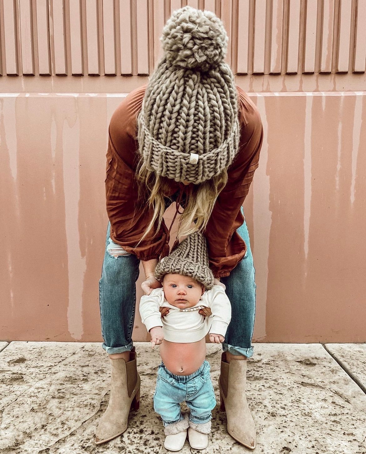 Heirloom Knit Denali Hat Pattern- Adult (Digital Download) | Pine & Poppy