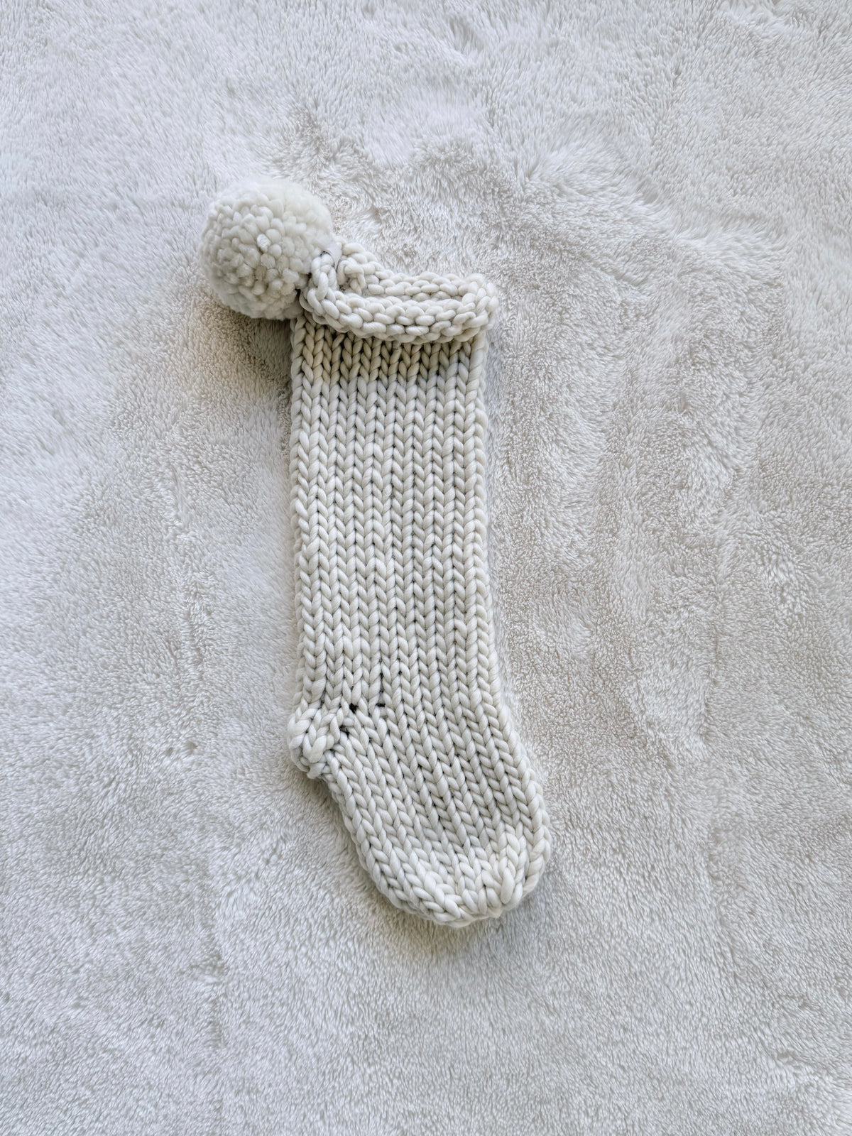 Heritage Denali Stocking | Cream