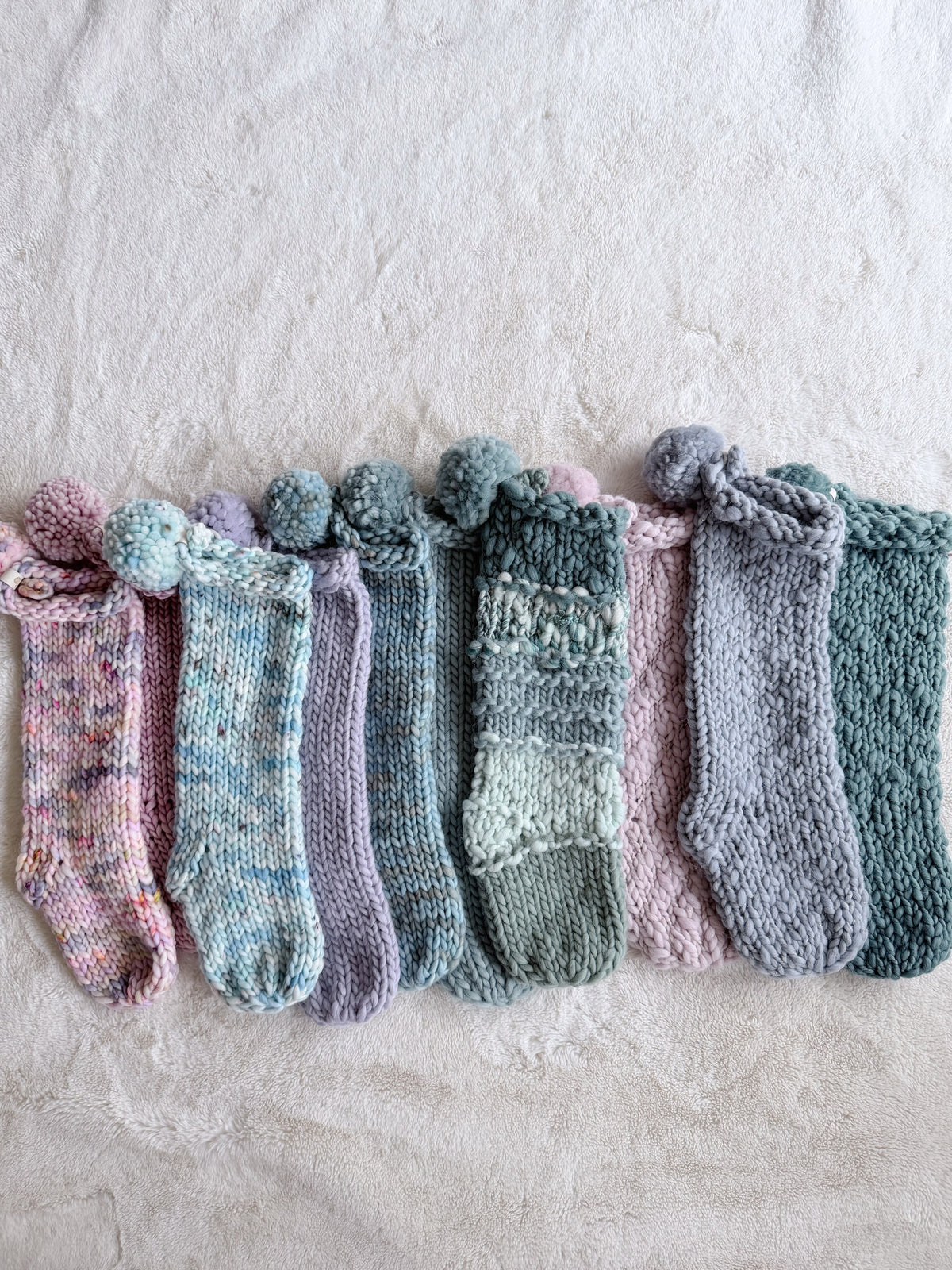 Hand Knit Christmas Stocking | Granite Creek