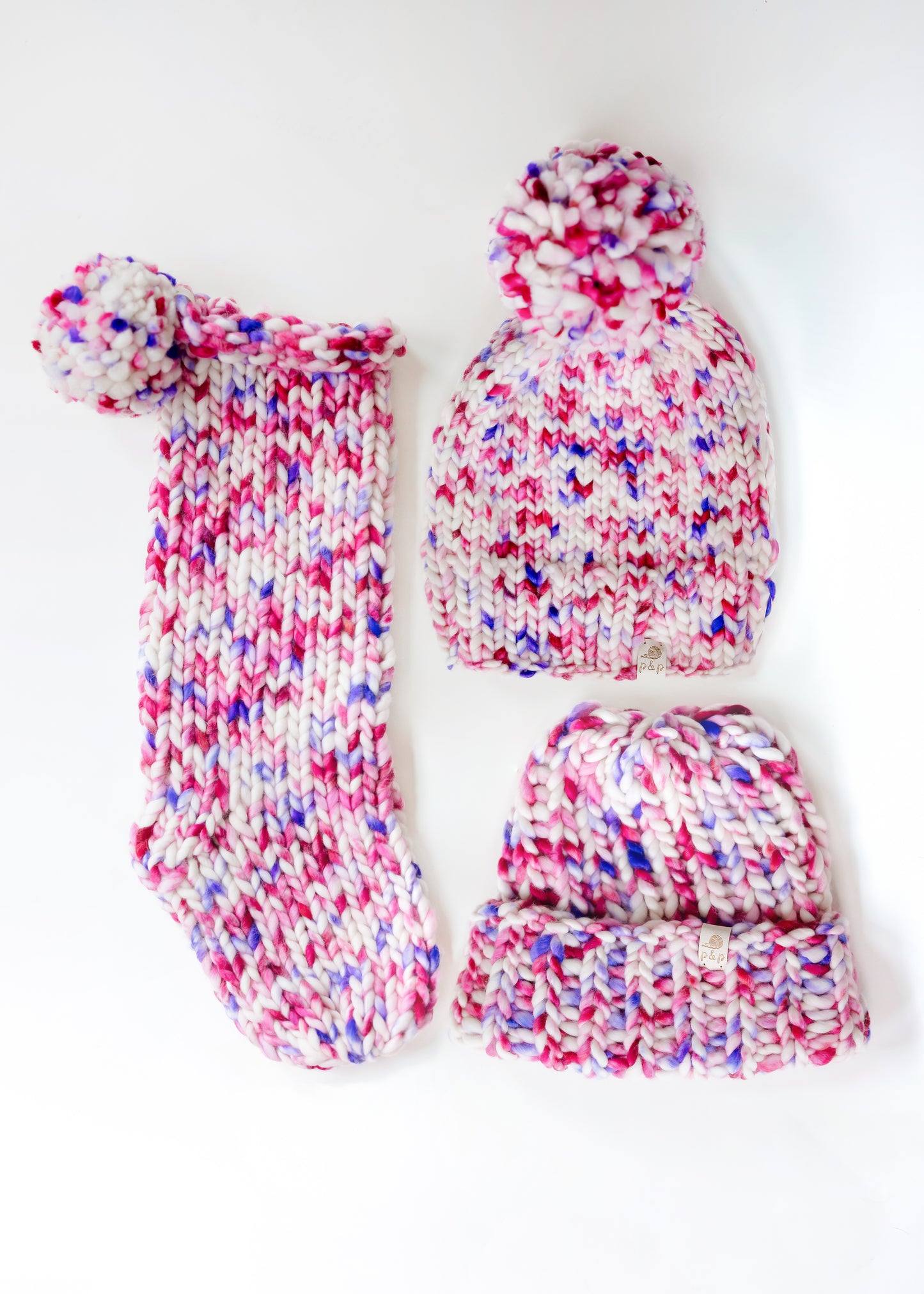 Cherry Vanilla | Limited Edition Hand-Knit Collection