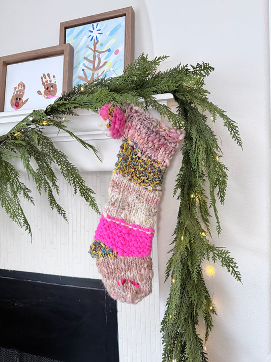 Ready to ship stocking Frostbite