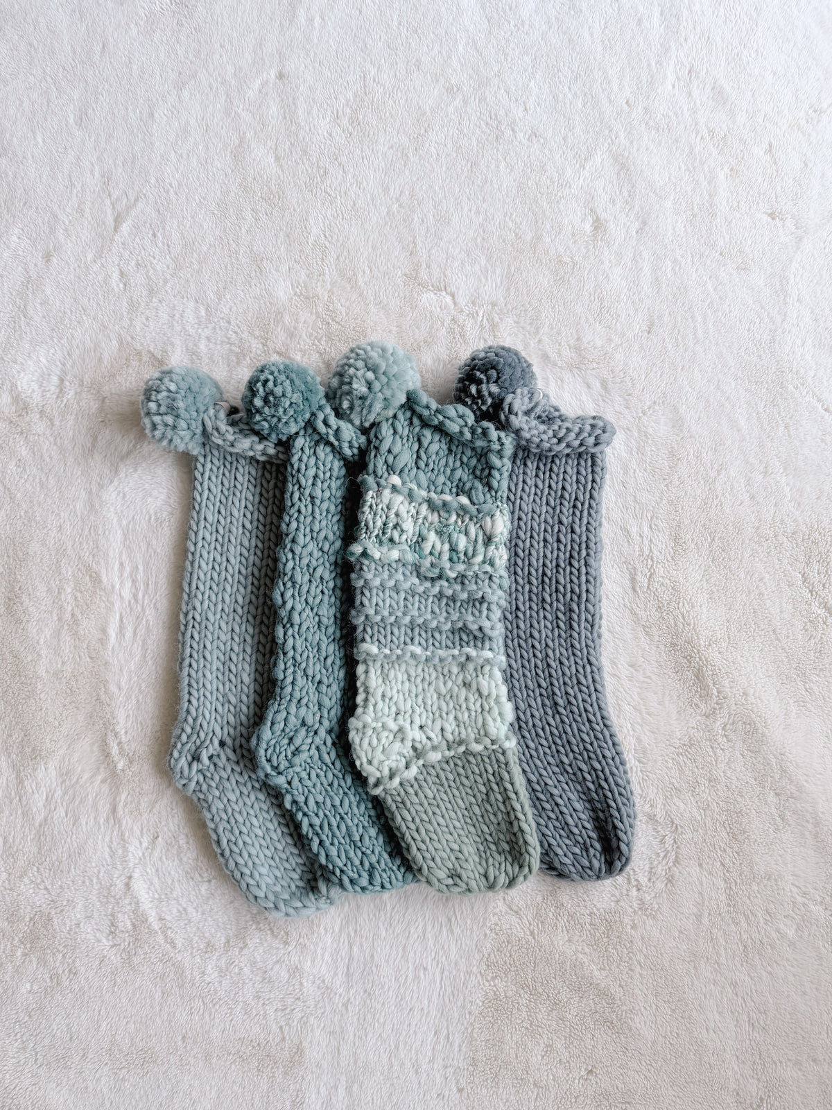 Hand Knit Christmas Stocking | Fern Valley