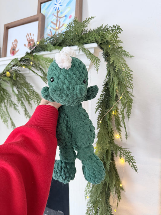 Ready To Ship: Mini Green Dino