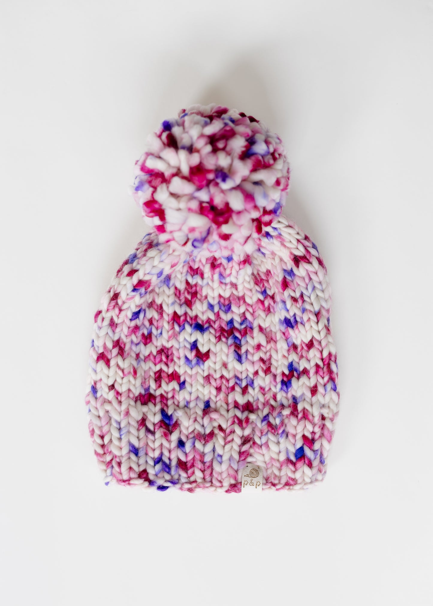 Cherry Vanilla | Limited Edition Hand-Knit Collection