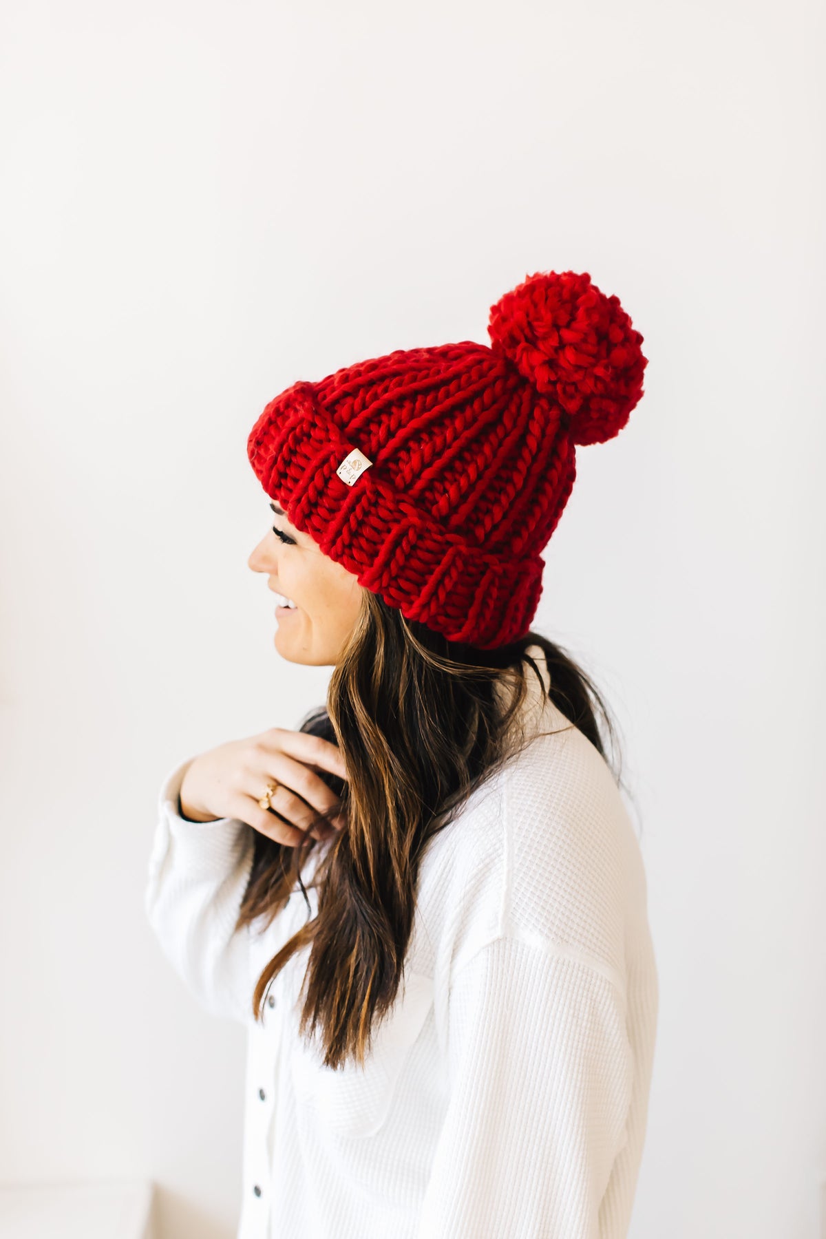 Heirloom Knit Denali Hat Pattern- Adult (Digital Download) | Pine & Poppy