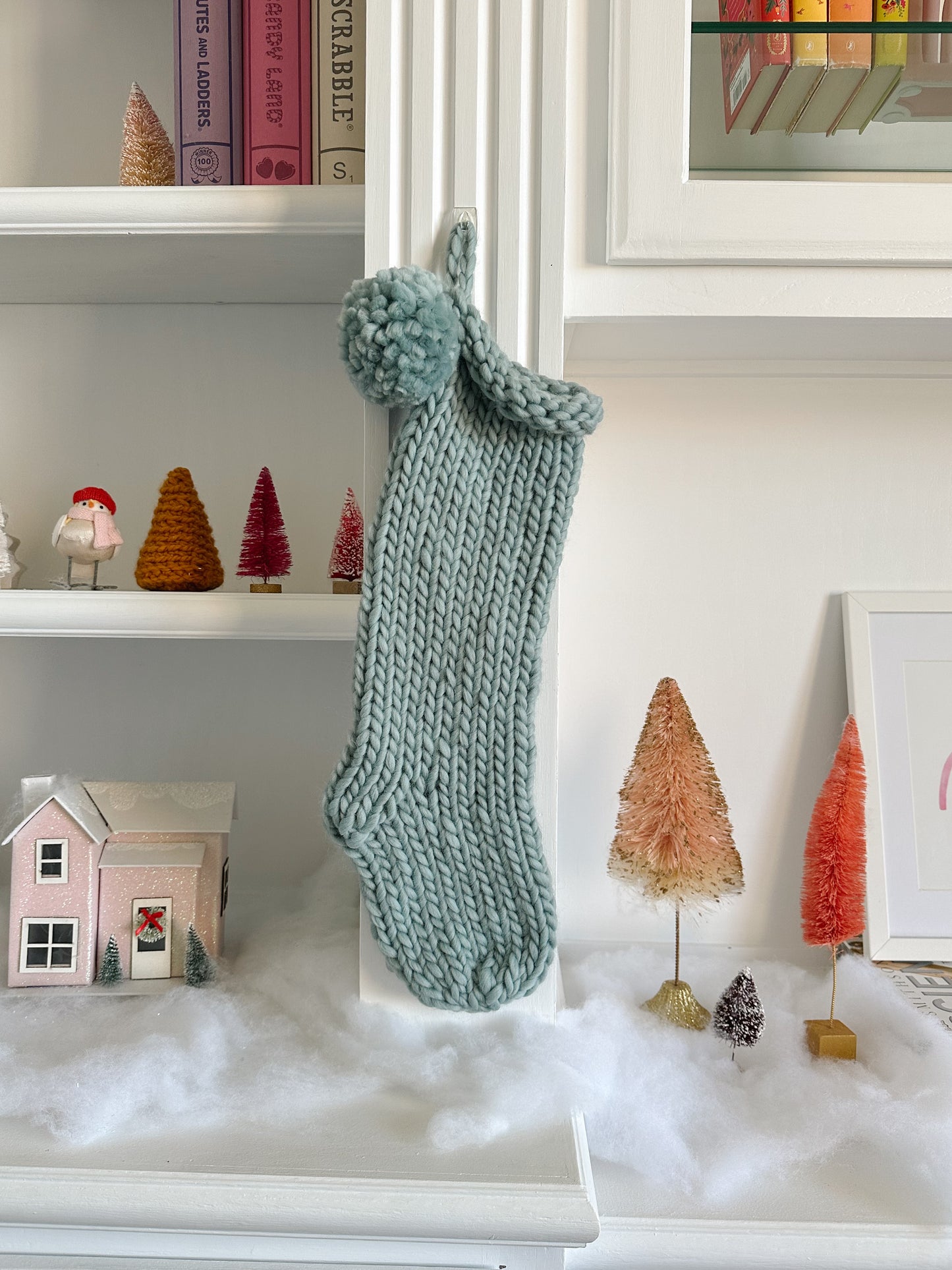 Denali Hand Knit Stocking- 18 Colors!