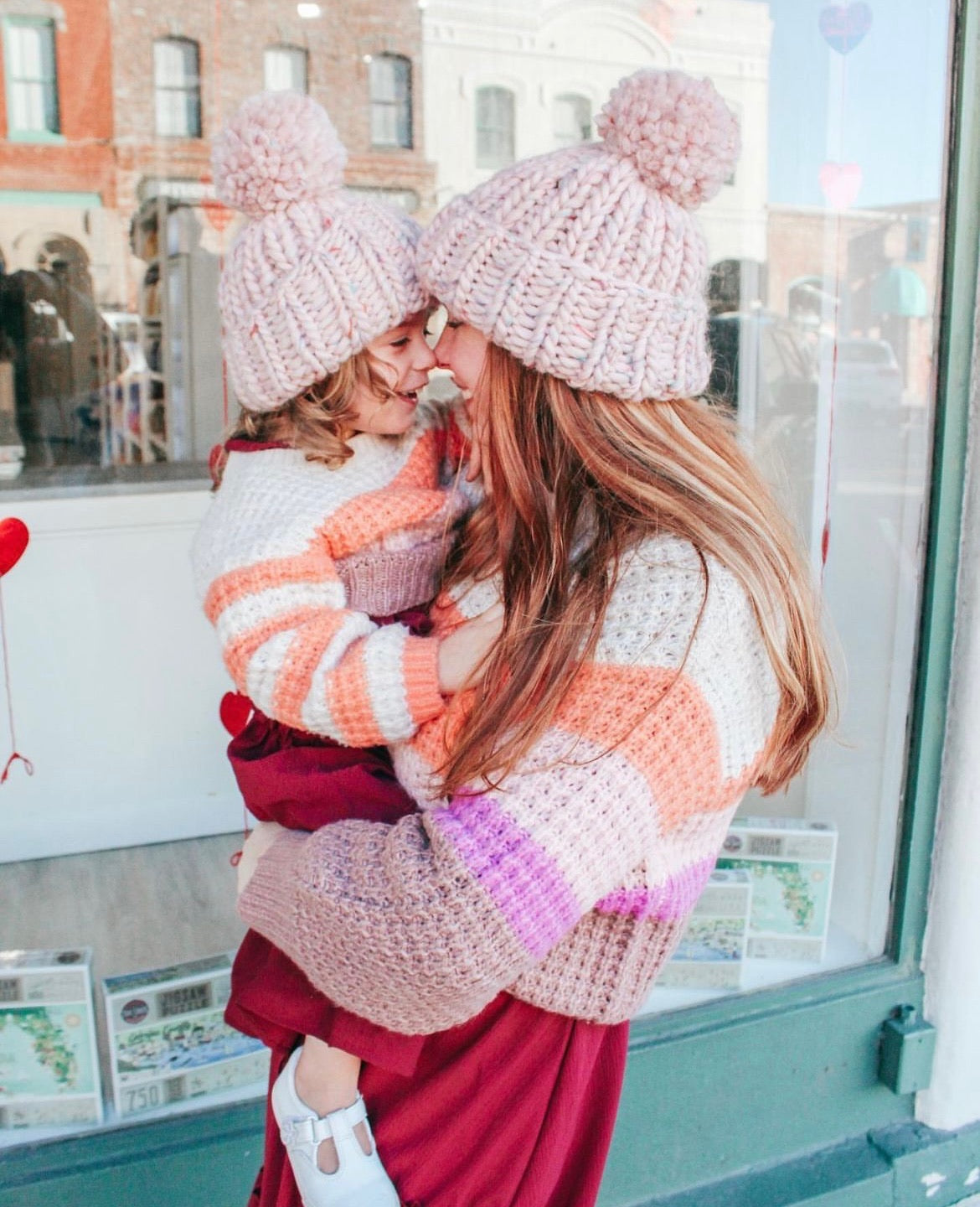 Heirloom Knit Denali Hat Pattern- Adult (Digital Download) | Pine & Poppy
