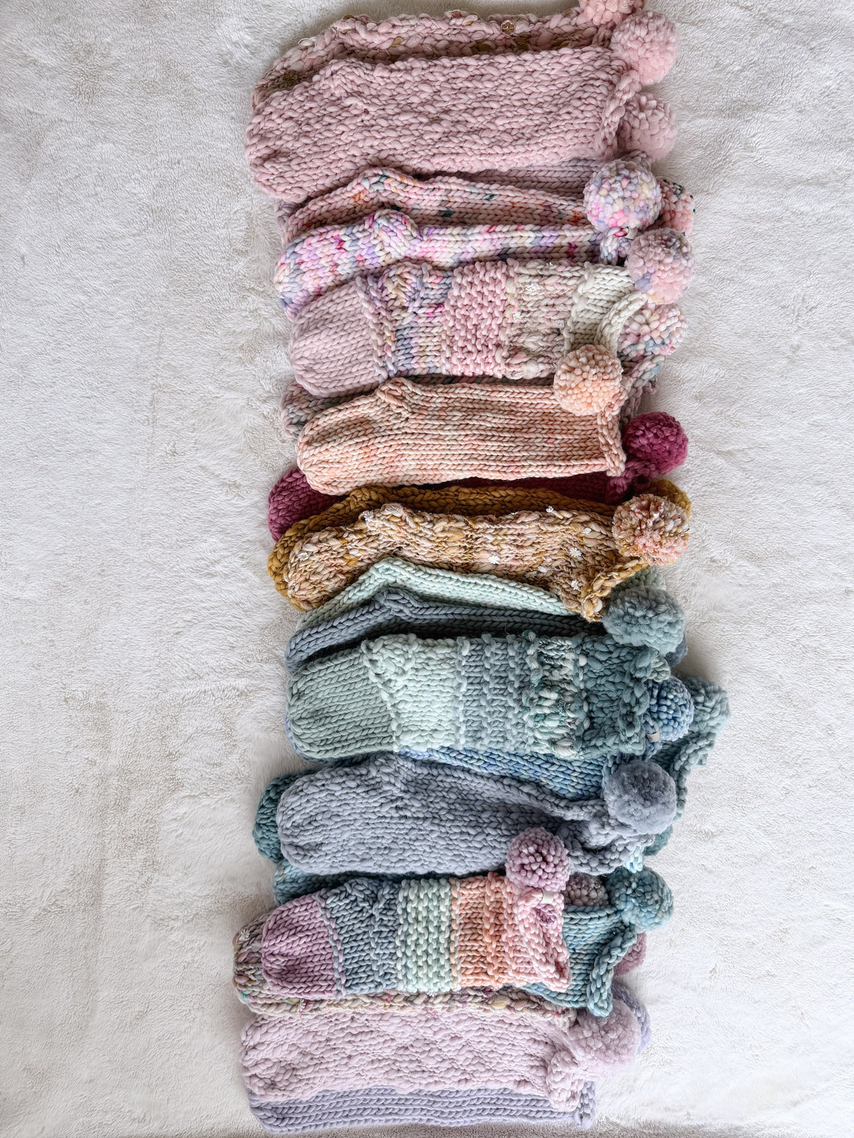 Hand Knit Christmas Stocking | Glacier Creek
