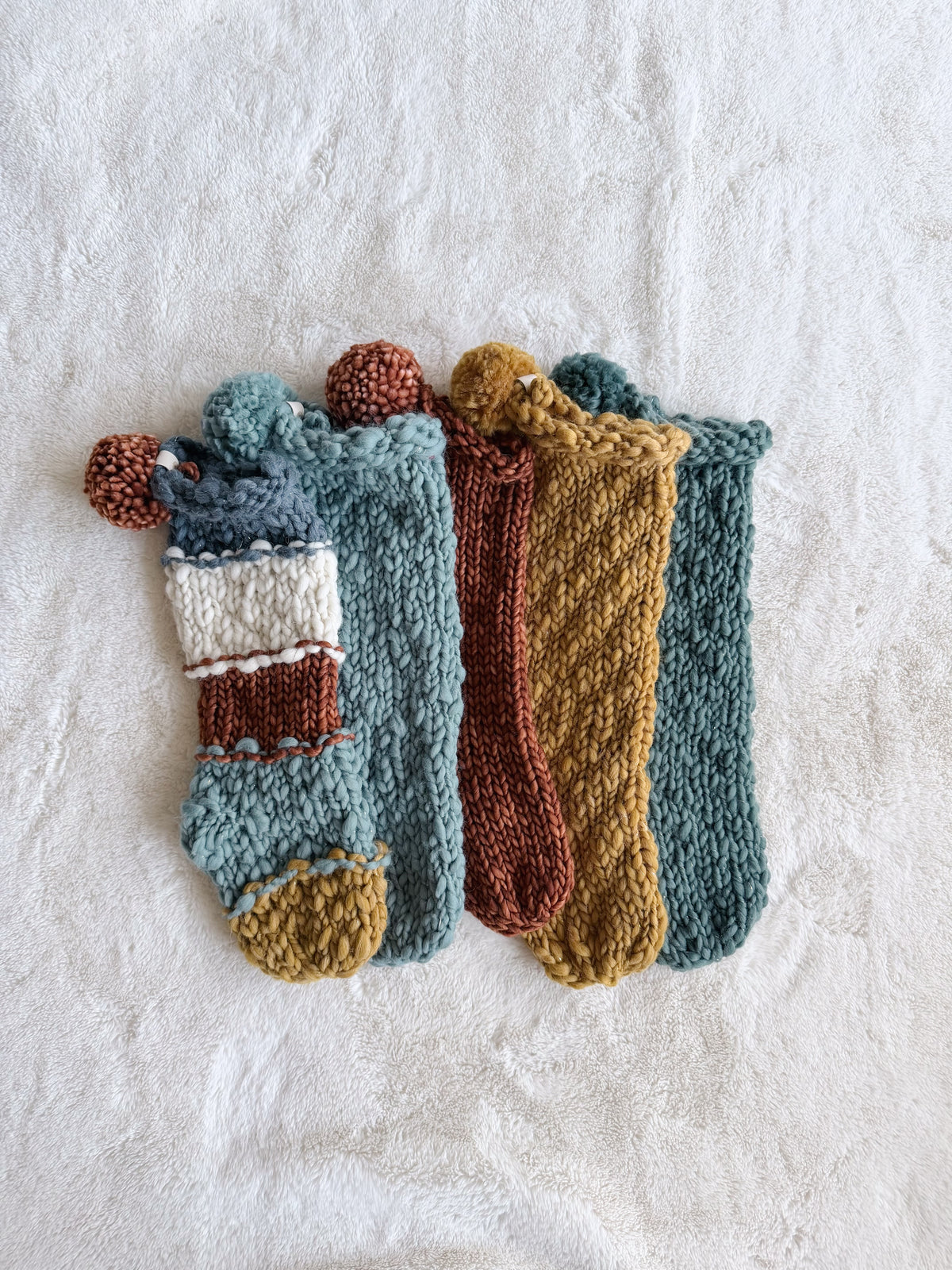 Hand Knit Christmas Stocking | Potter Marsh