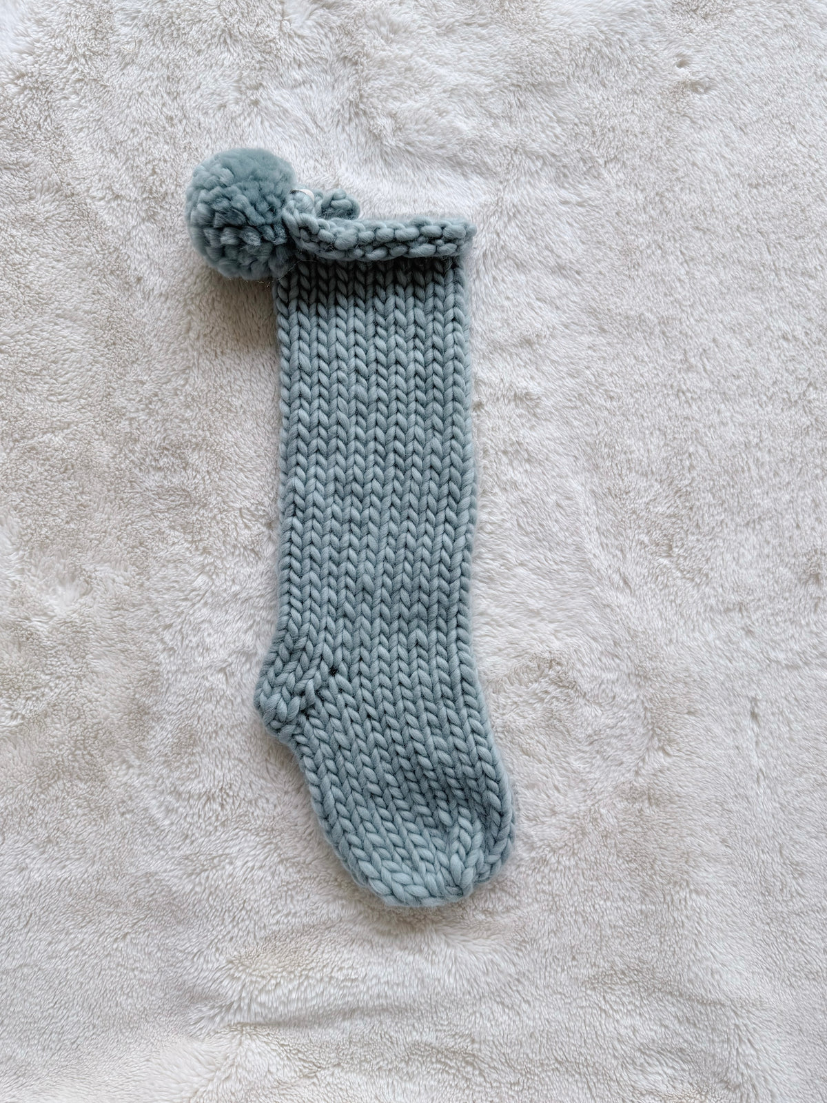 Hand Knit Christmas Stocking | Eklutna