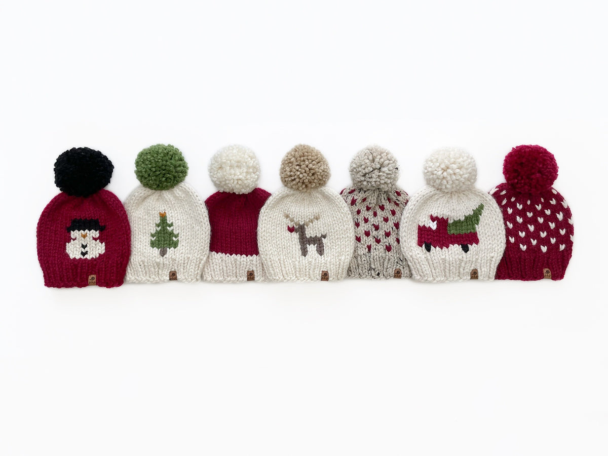 Pine + Poppy Christmas Hat Collection