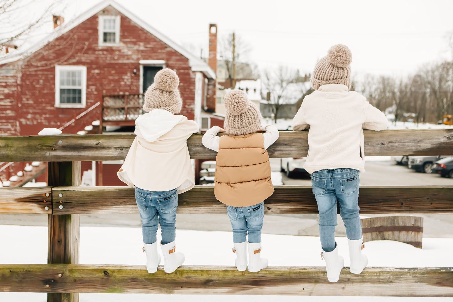 Heirloom Knit Denali Hat Pattern-Kids (Digital Download) | Pine & Poppy