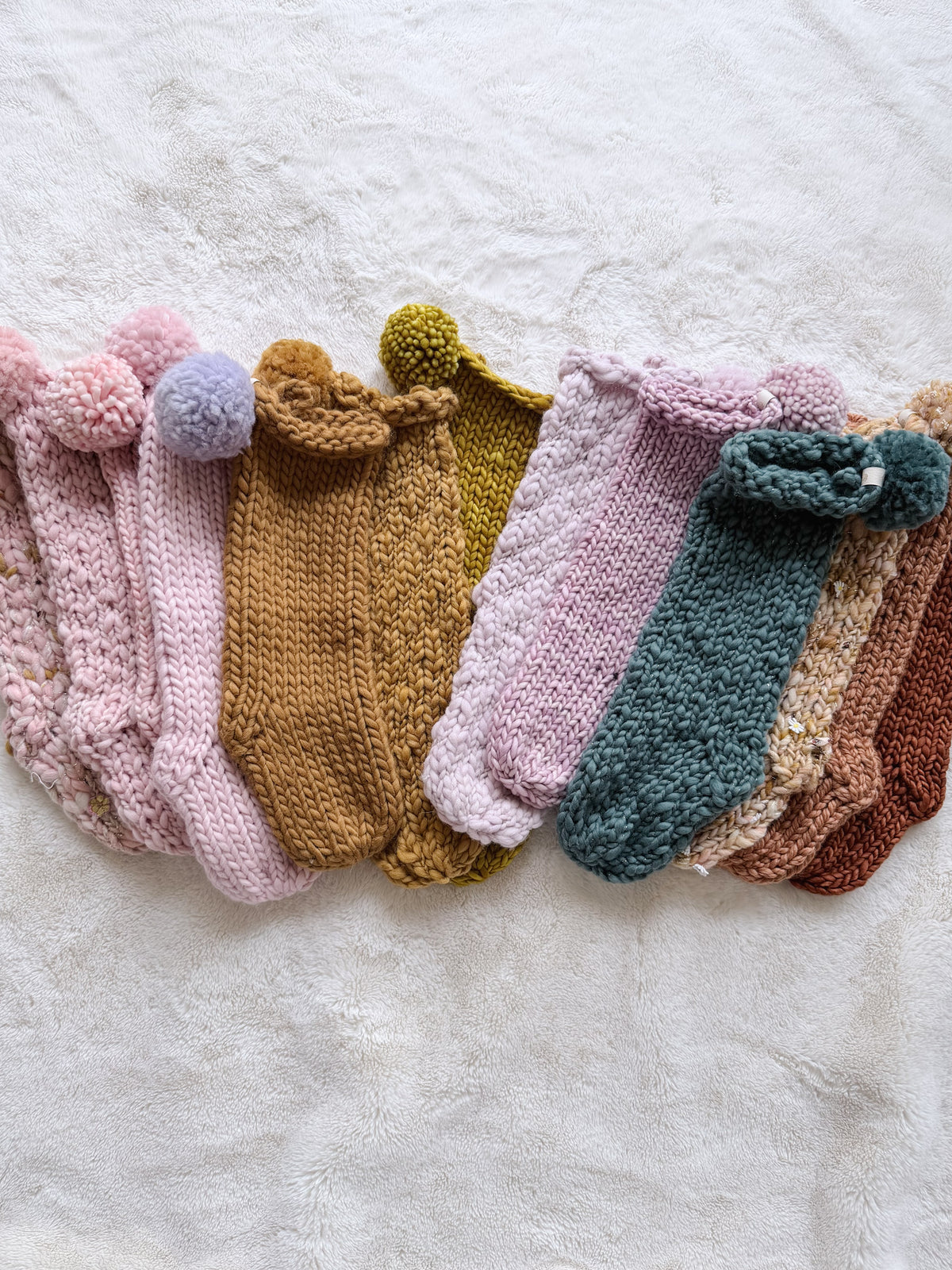 Hand Knit Christmas Stocking | Chugach