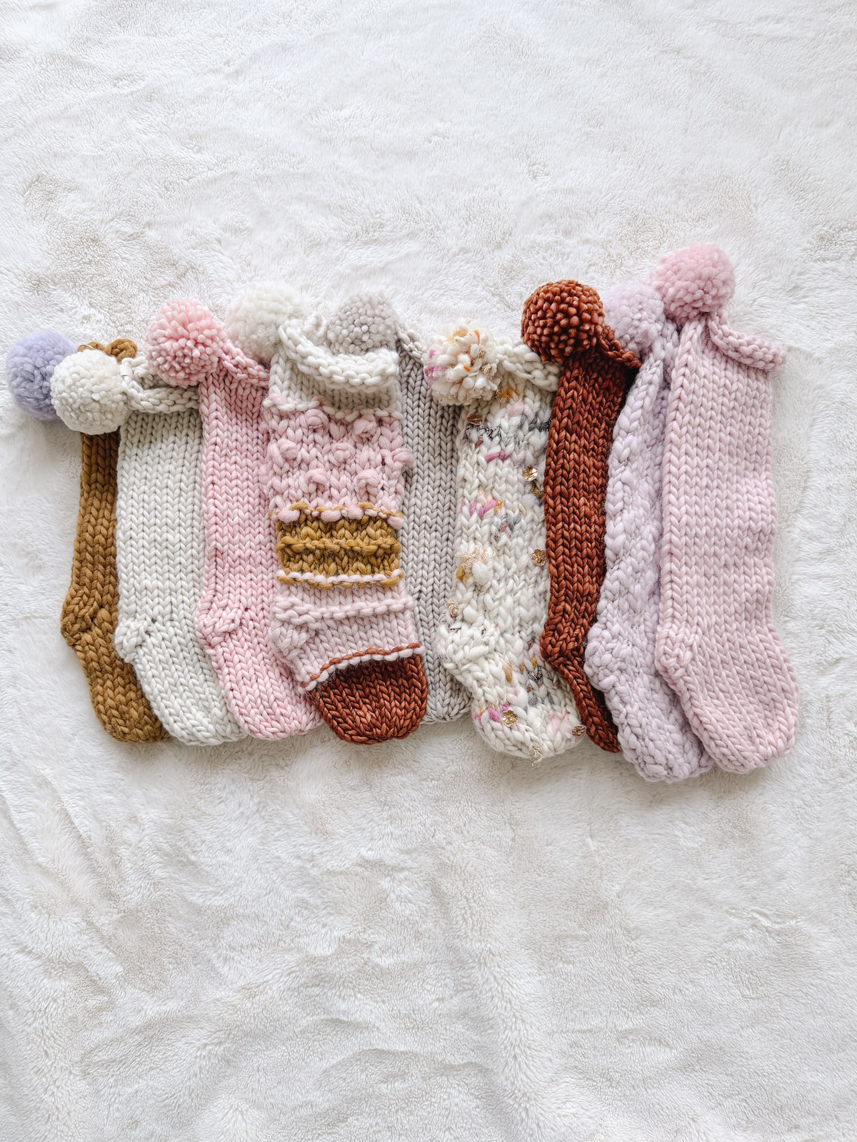 Hand Knit Christmas Stocking | Susitna