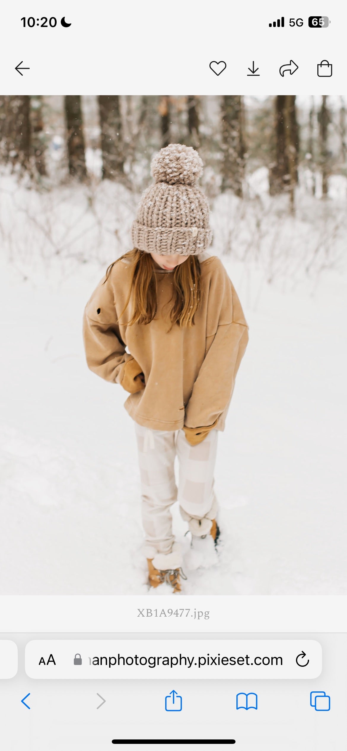 Heirloom Knit Denali Hat Pattern-Kids (Digital Download) | Pine & Poppy