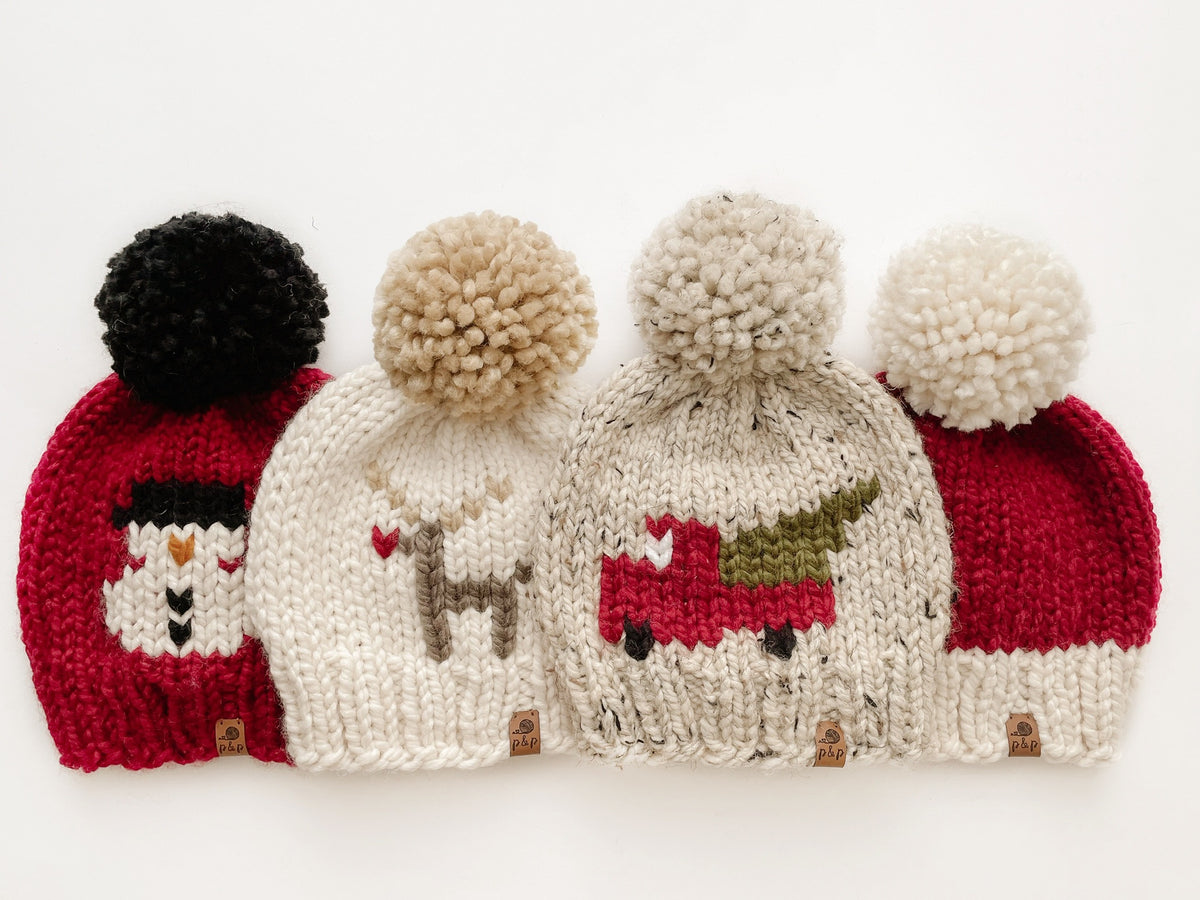 Pine + Poppy Christmas Hat Collection