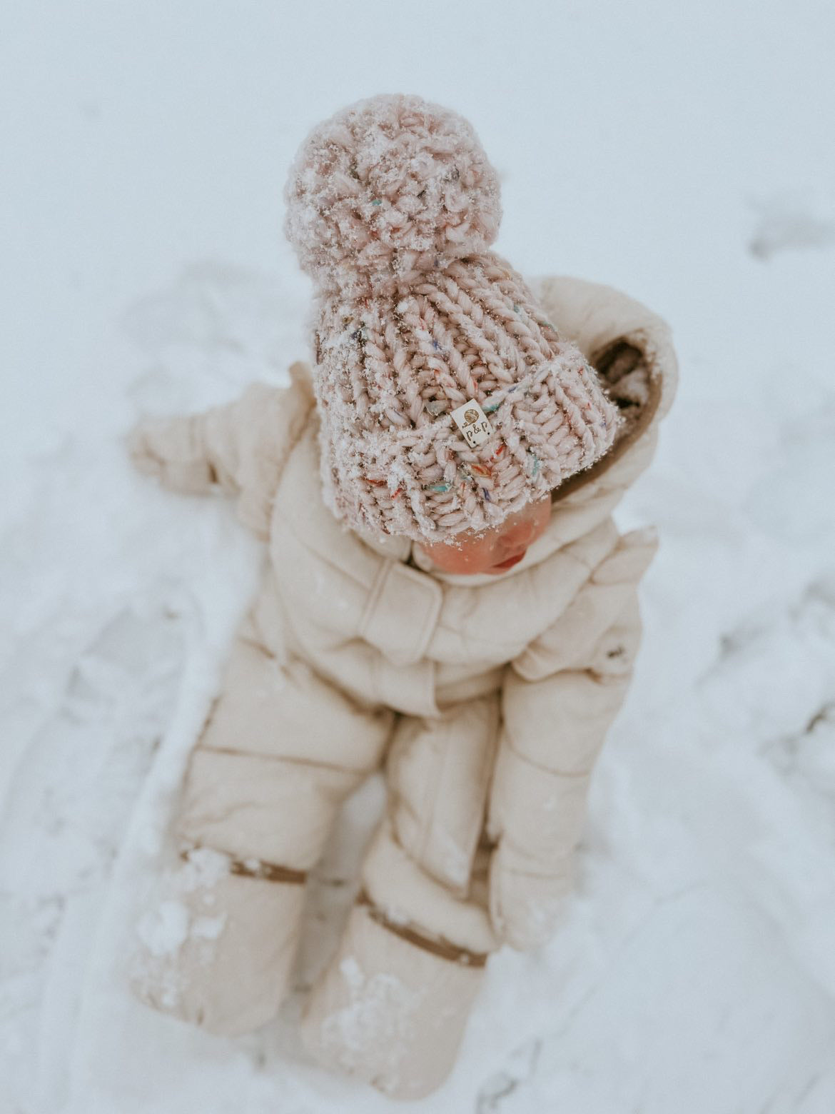 Heirloom Knit Denali Hat Pattern- Baby (Digital Download) | Pine & Poppy