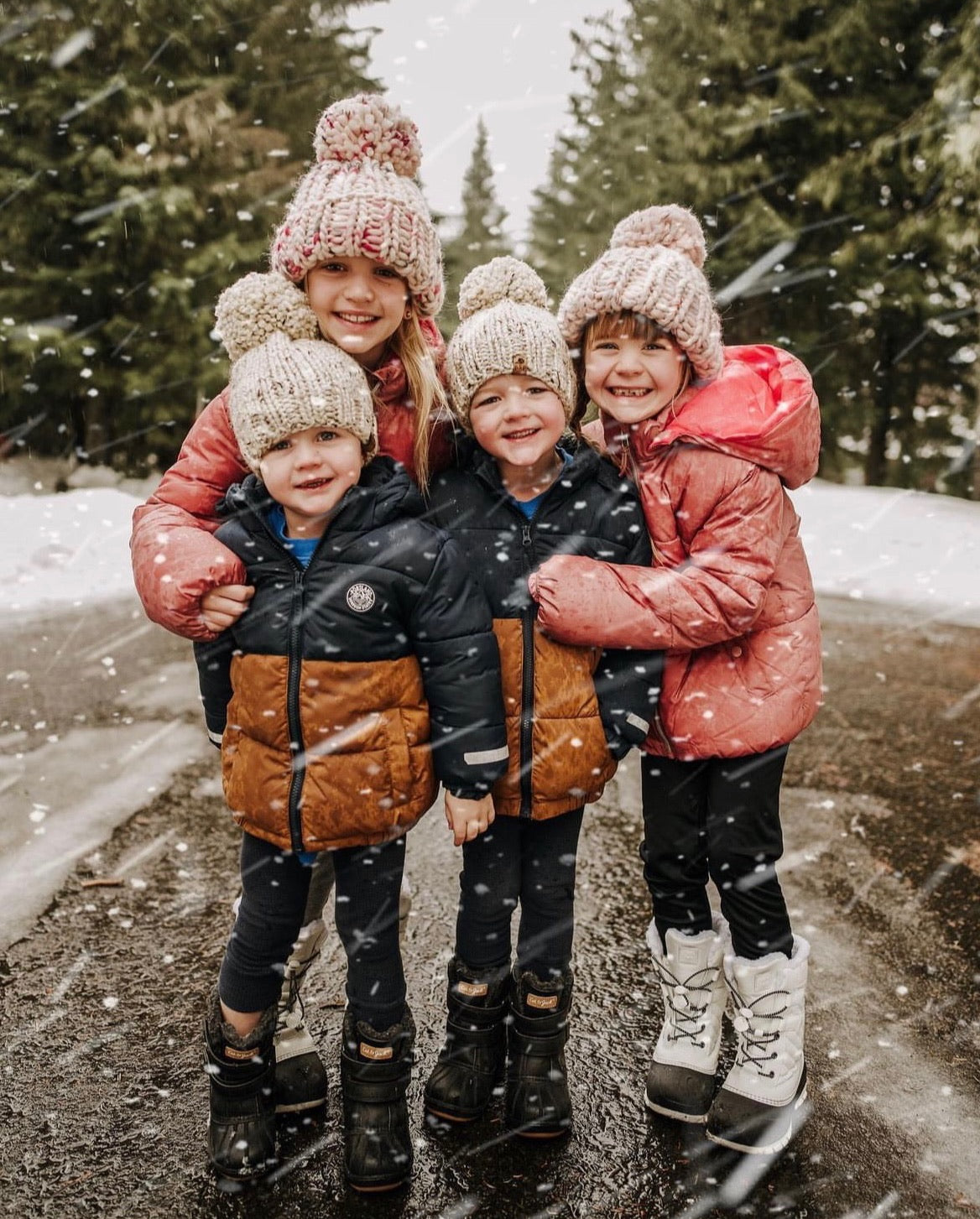 Heirloom Knit Denali Hat Pattern-Kids (Digital Download) | Pine & Poppy