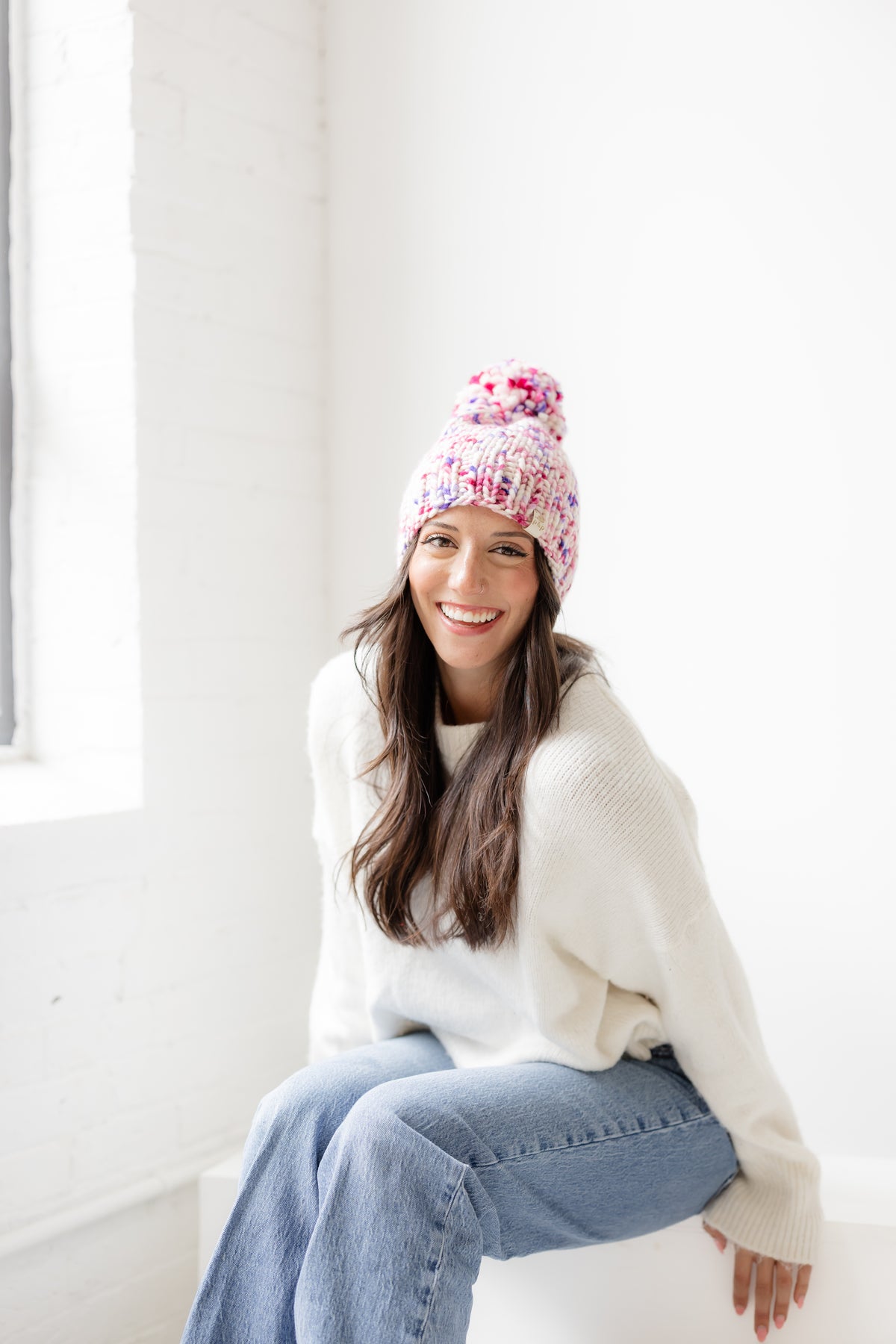 Cherry Vanilla | Limited Edition Hand-Knit Collection