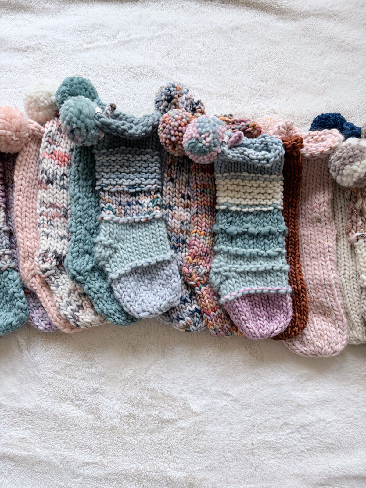 Hand Knit Christmas Stocking | Portage