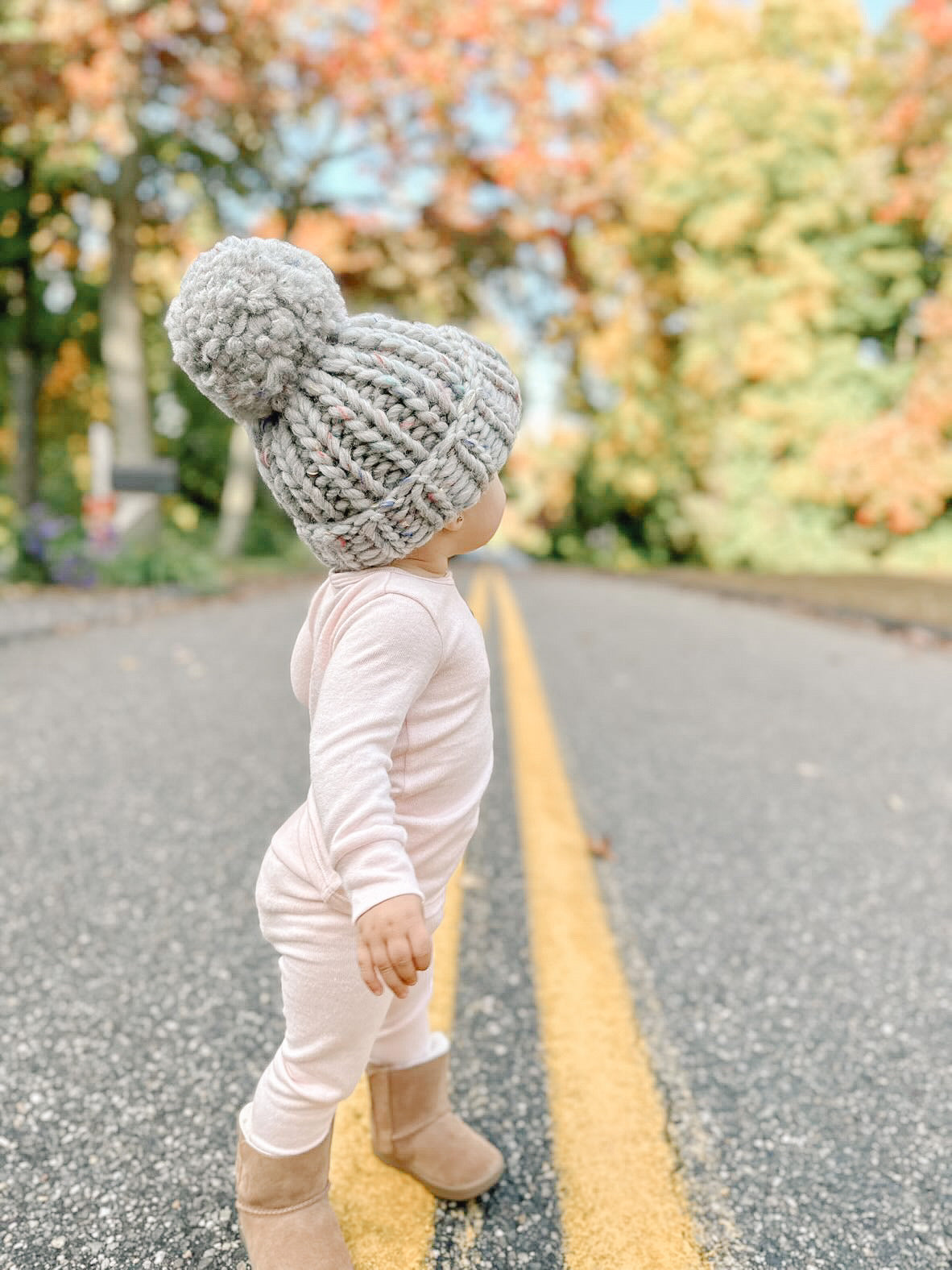 Heirloom Knit Denali Hat Pattern- Baby (Digital Download) | Pine & Poppy