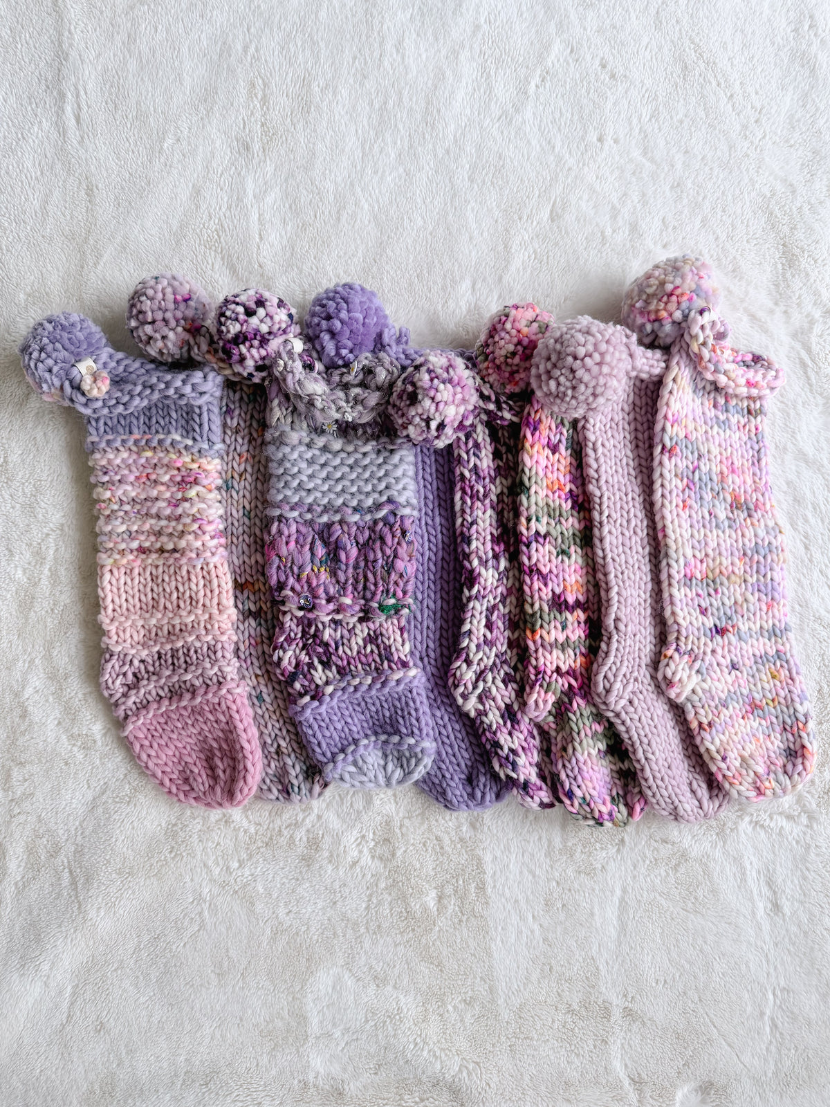 Hand Knit Christmas Stocking | Tigerweed