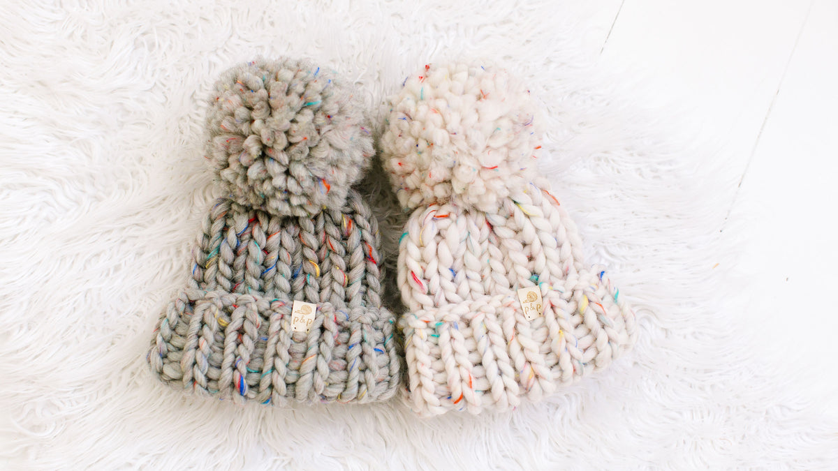 Heirloom Knit Denali Hat Pattern- Baby (Digital Download) | Pine & Poppy