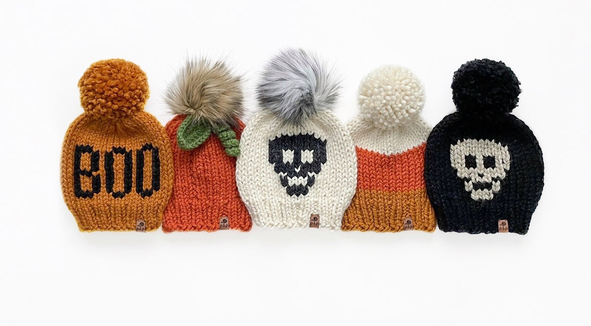 Pine + Poppy Halloween Hat Collection