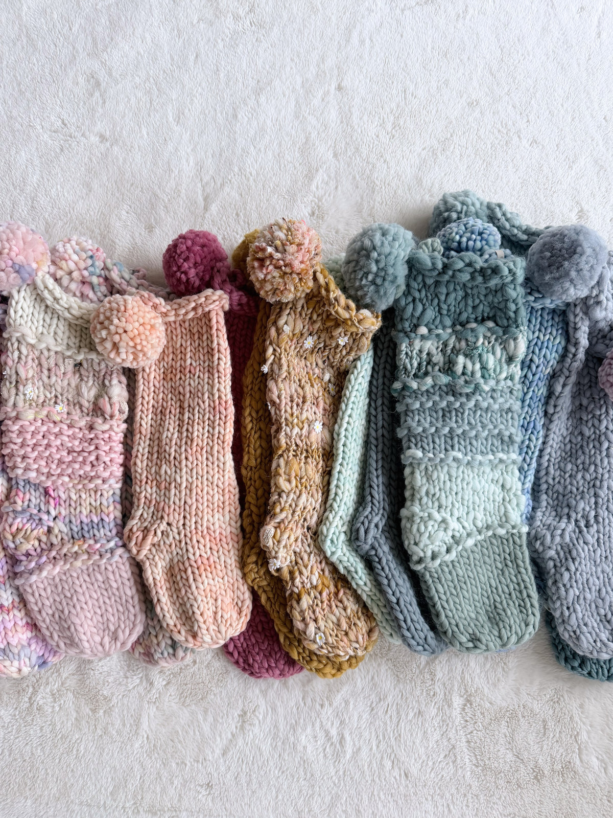 Hand Knit Christmas Stocking | Eagle River