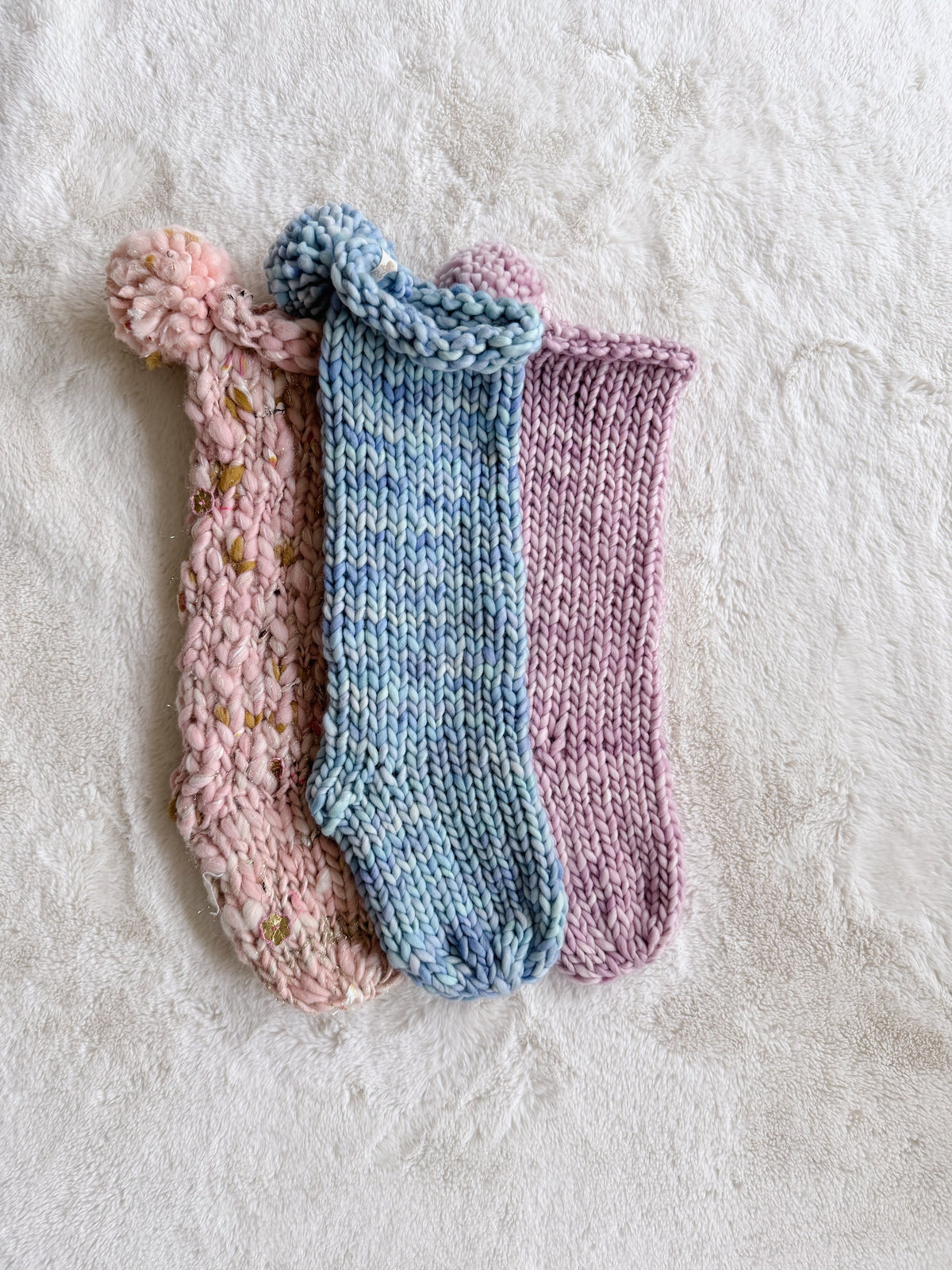 Hand Knit Christmas Stocking | Eagle River