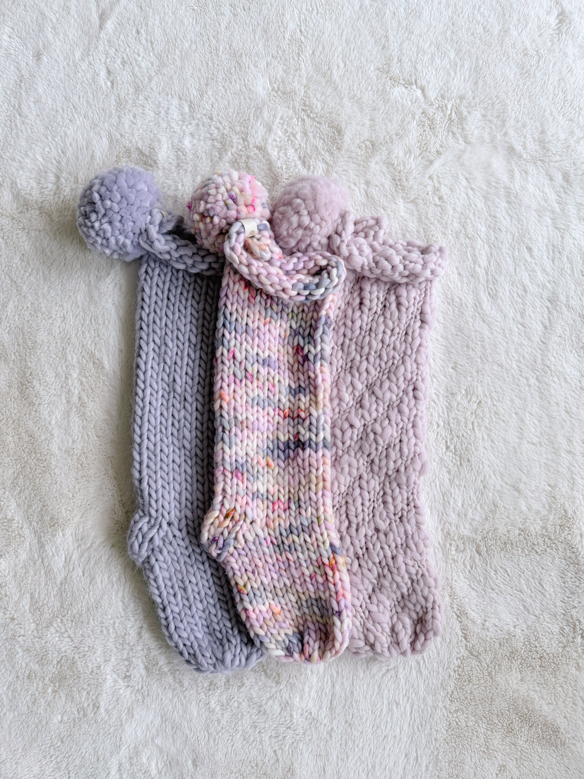 Hand Knit Christmas Stocking | Orchid Valley