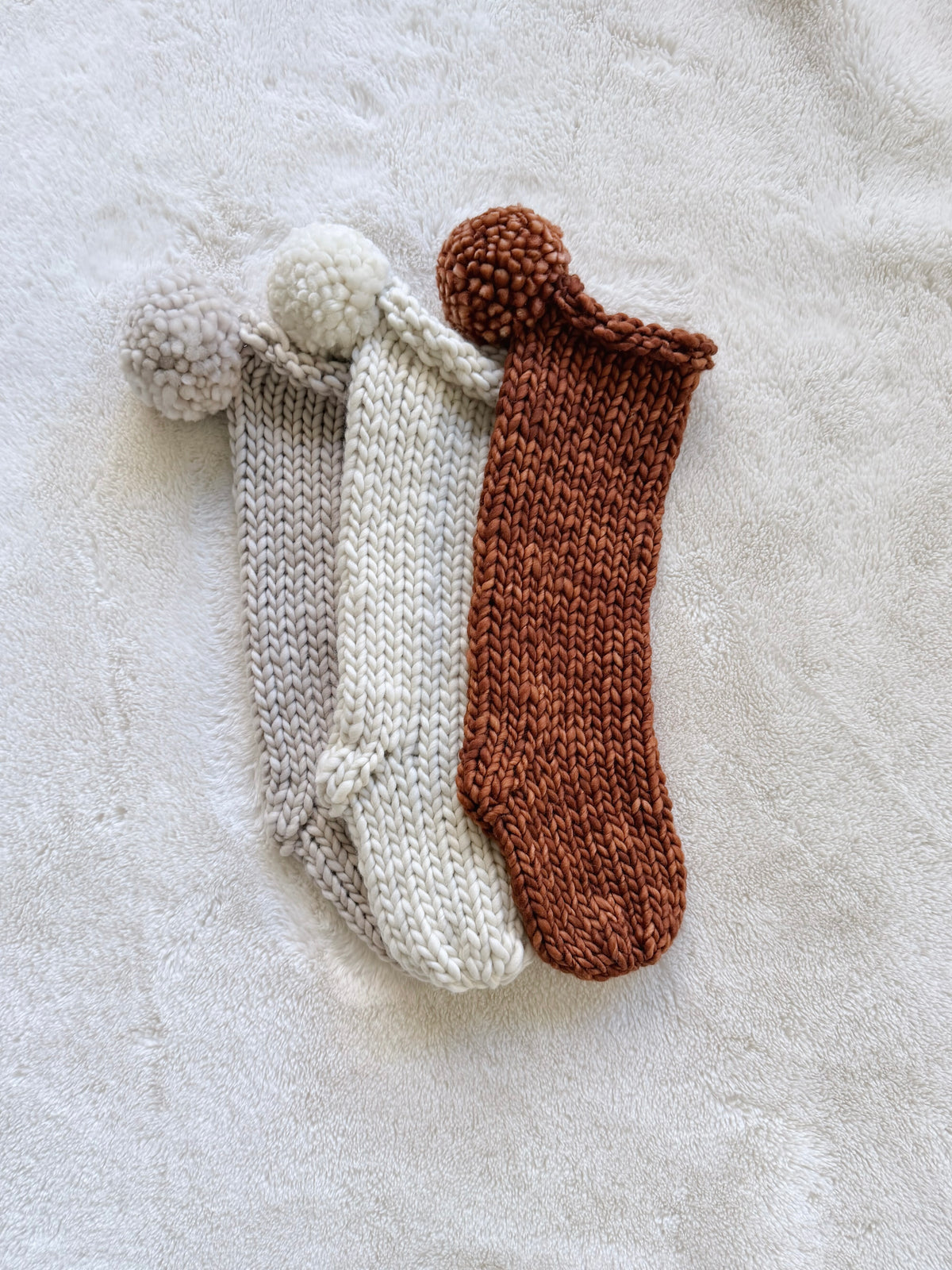 Heritage Denali Stocking | Caramel