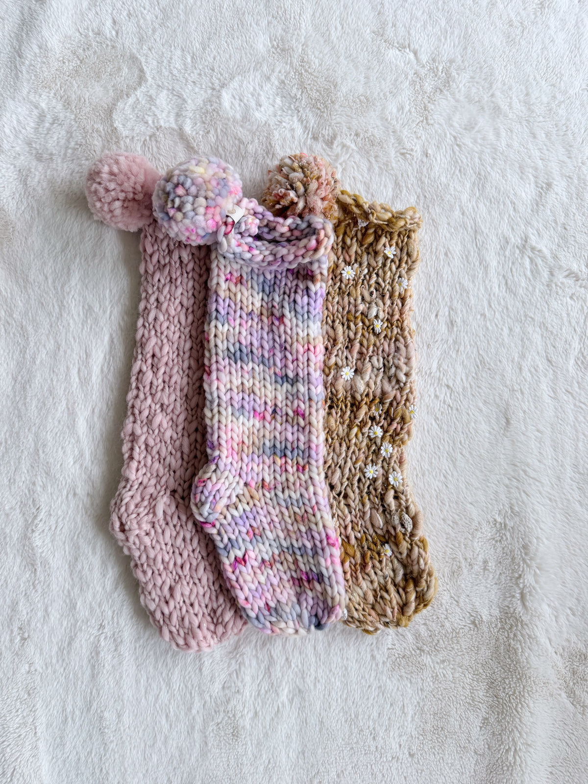 Hand Knit Christmas Stocking | Orchid Valley