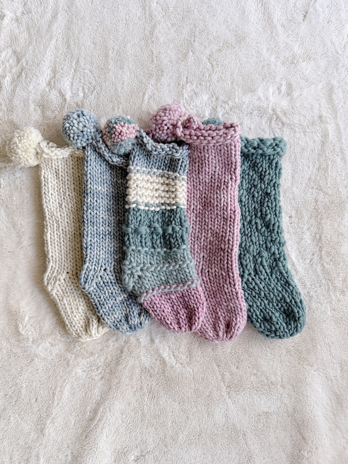 Hand Knit Christmas Stocking | Potter Marsh