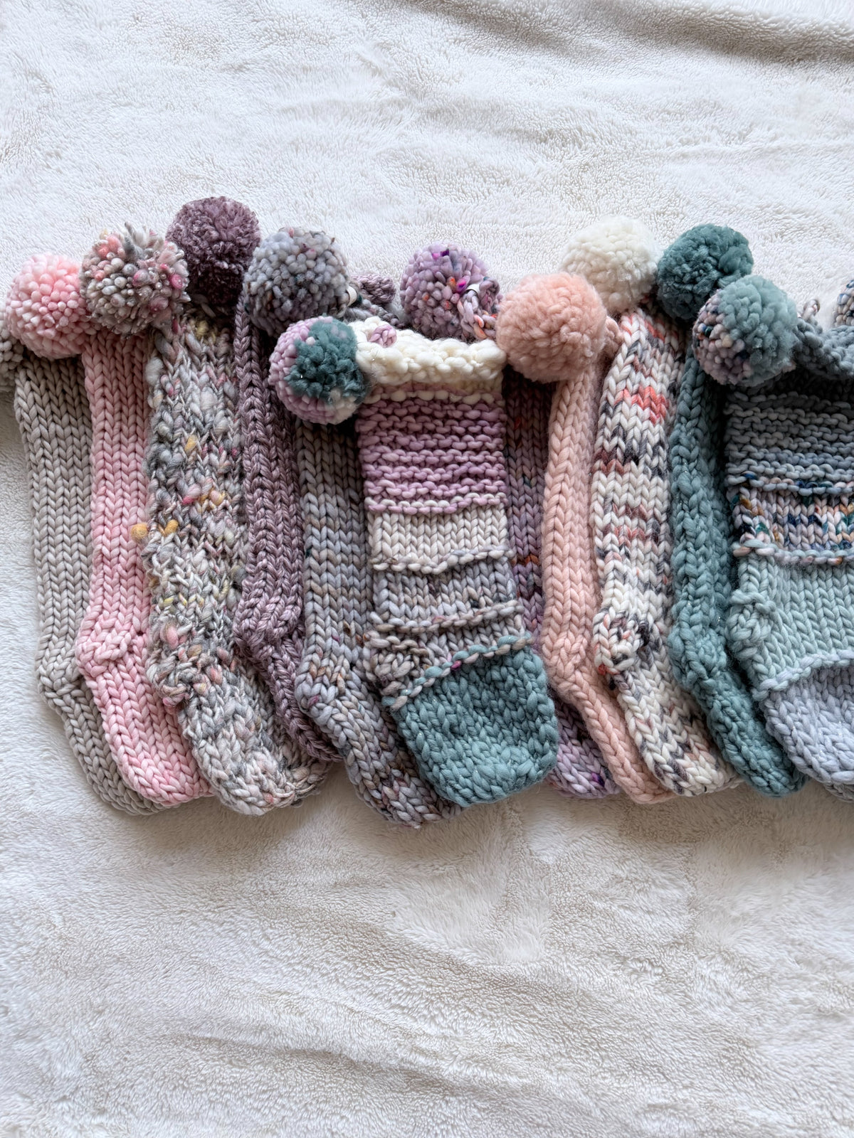 Hand Knit Christmas Stocking | Potter Marsh