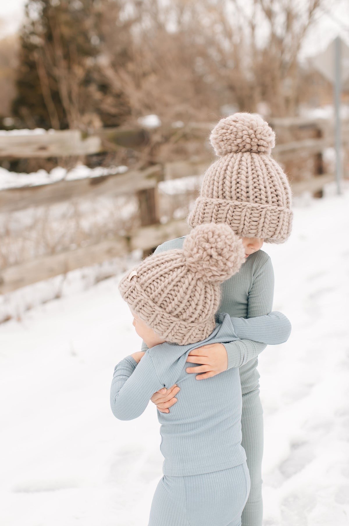 Heirloom Knit Denali Hat Pattern- Baby (Digital Download) | Pine & Poppy